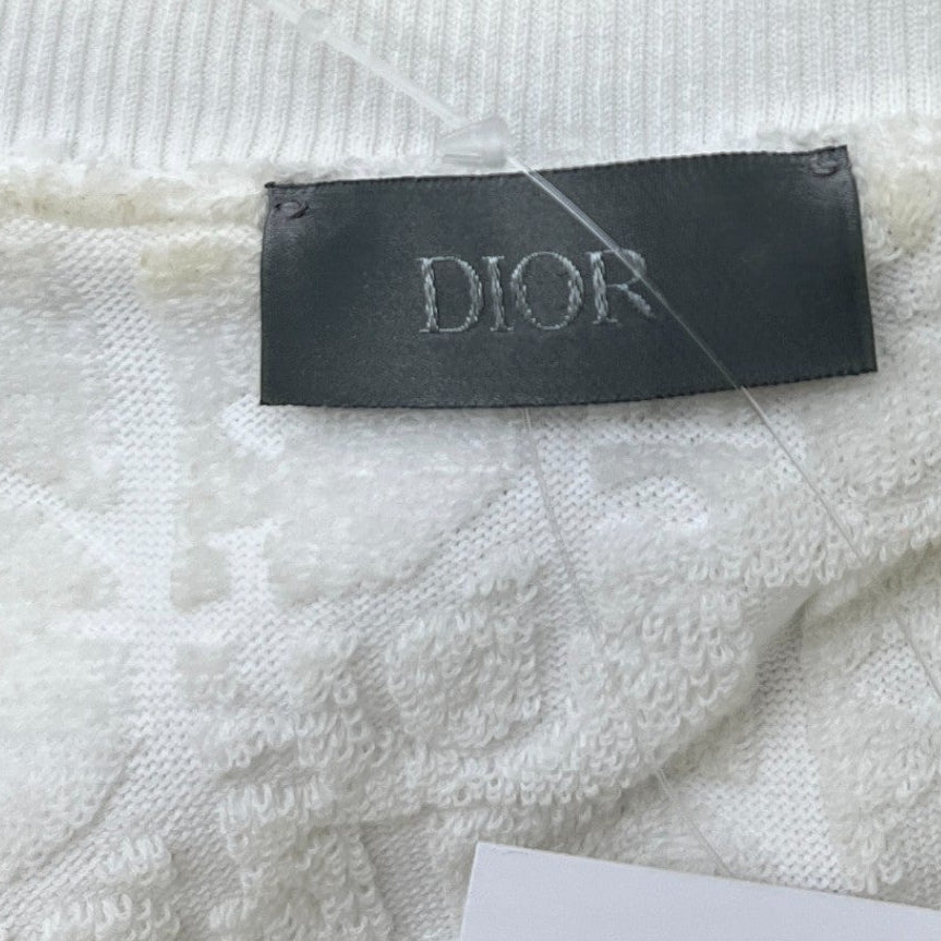 Men's Oblique T-Shirt White Size M