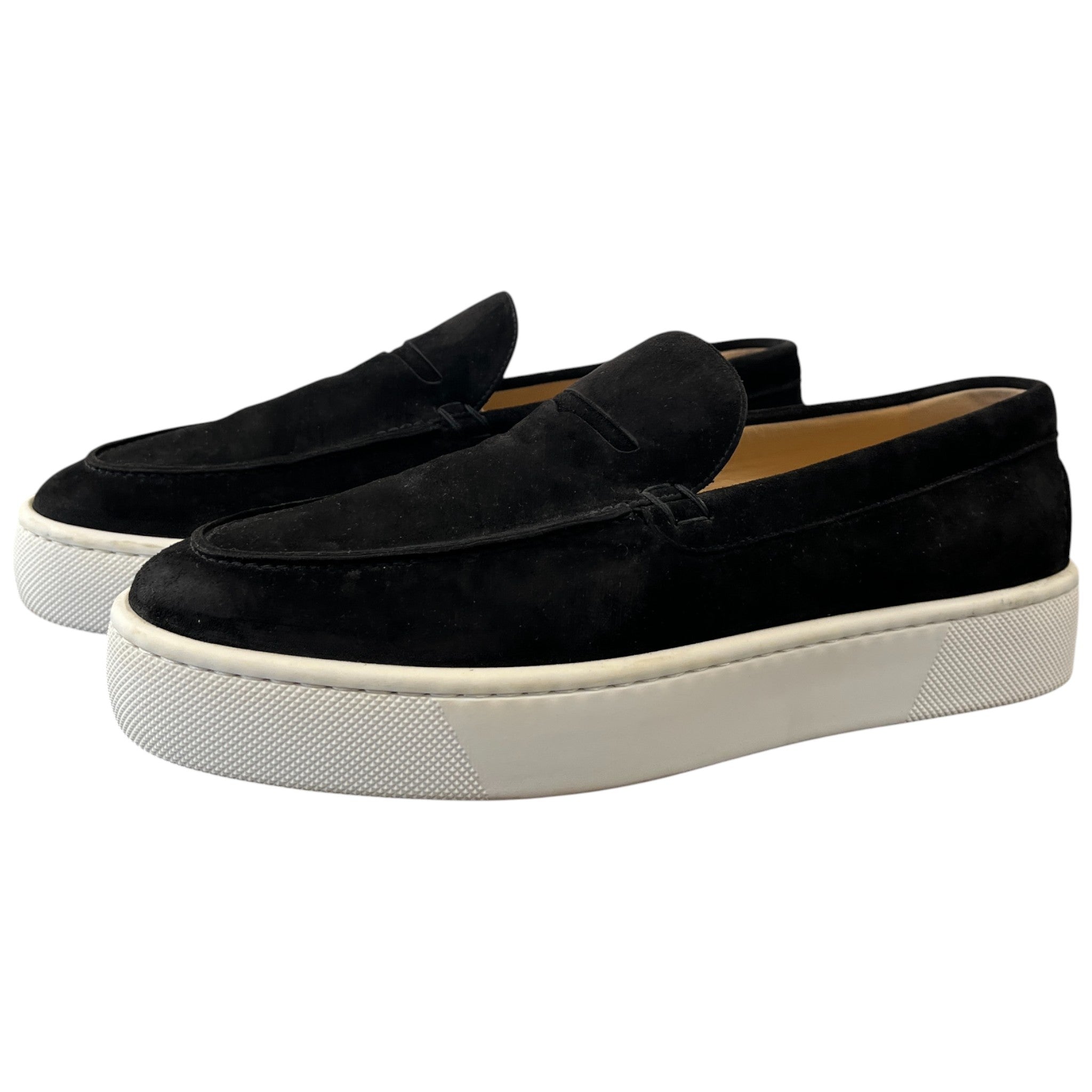 Men's Paqueboat Loafers Black Size EU 43 / UK 9