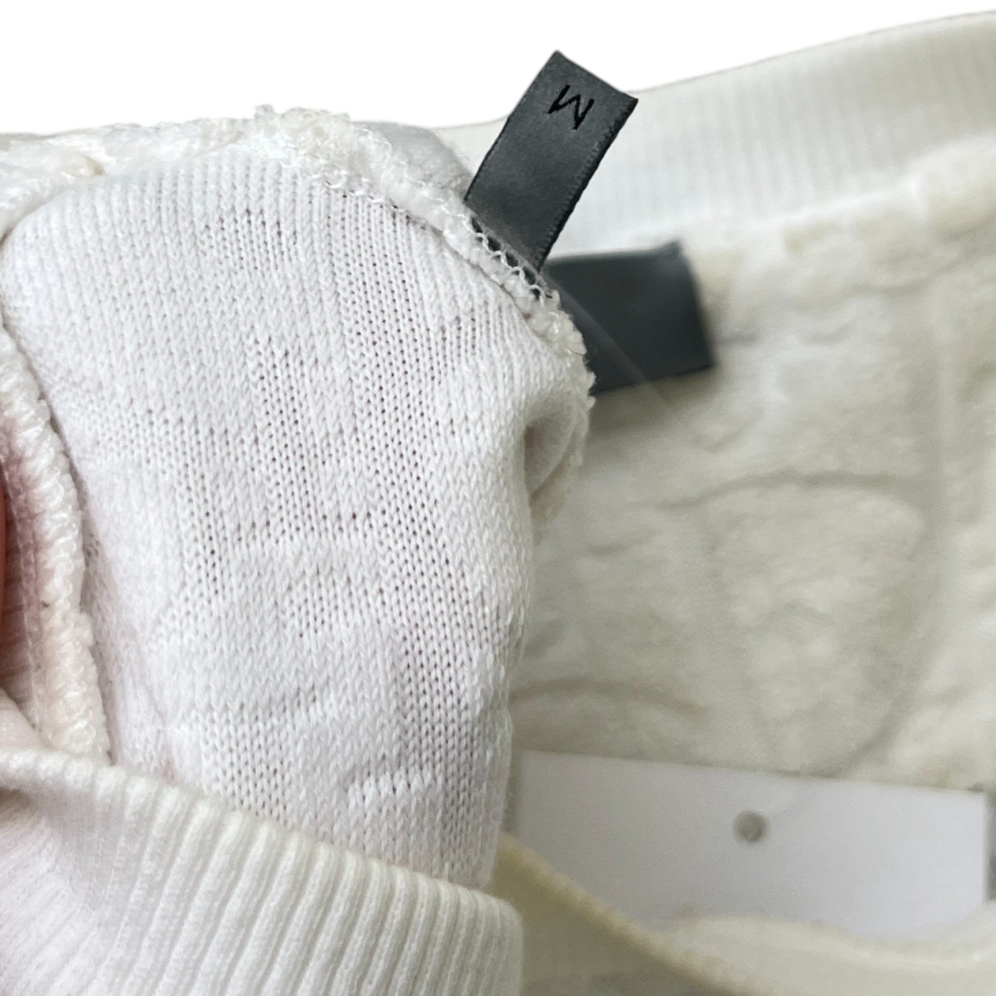 Men's Oblique T-Shirt White Size M