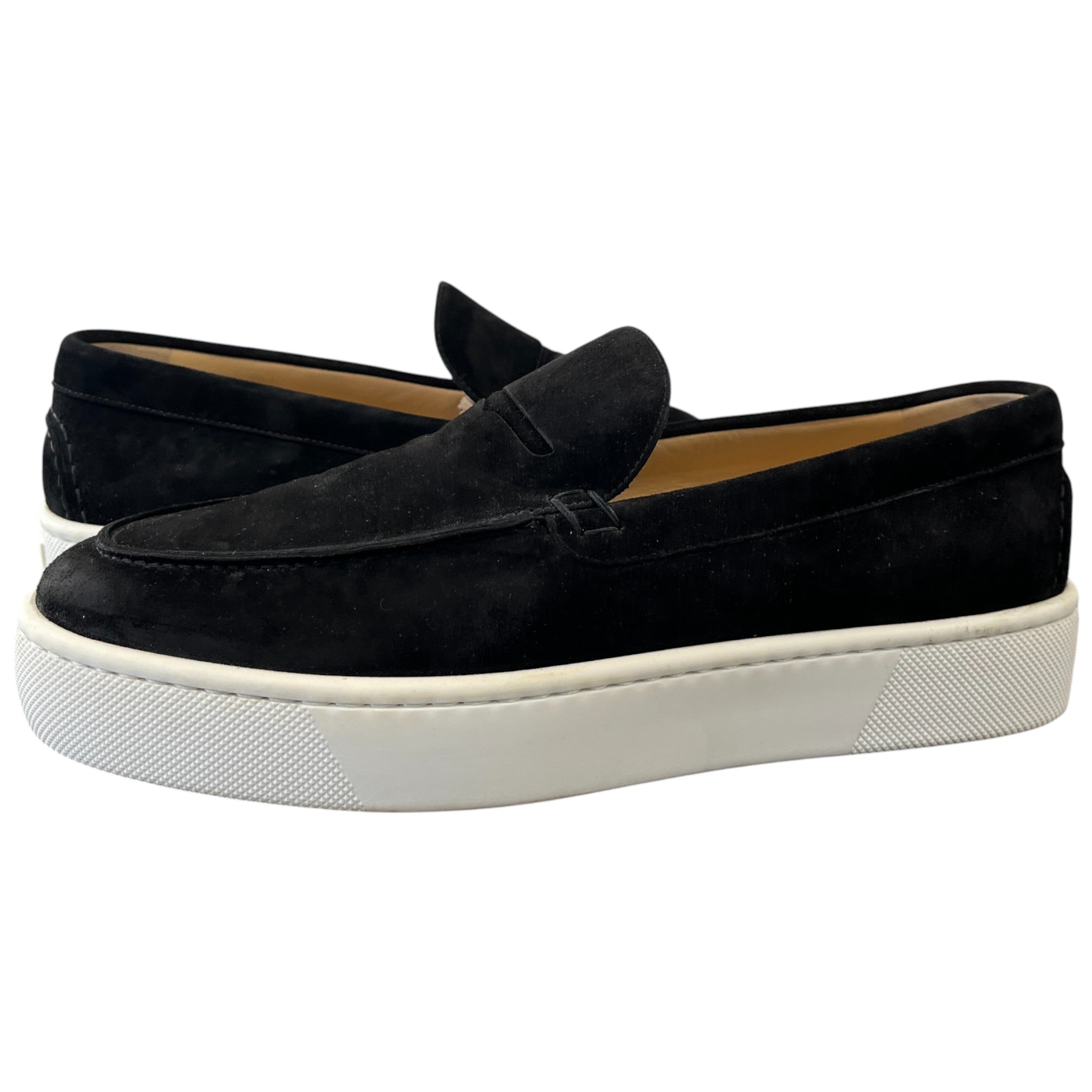 Men's Paqueboat Loafers Black Size EU 43 / UK 9