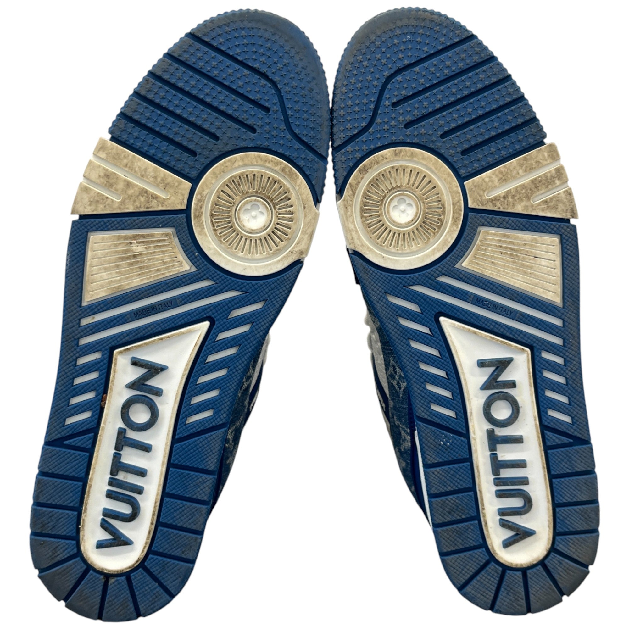 Men's Lv Low Trainers Blue Size EU 43.5 / UK 9.5