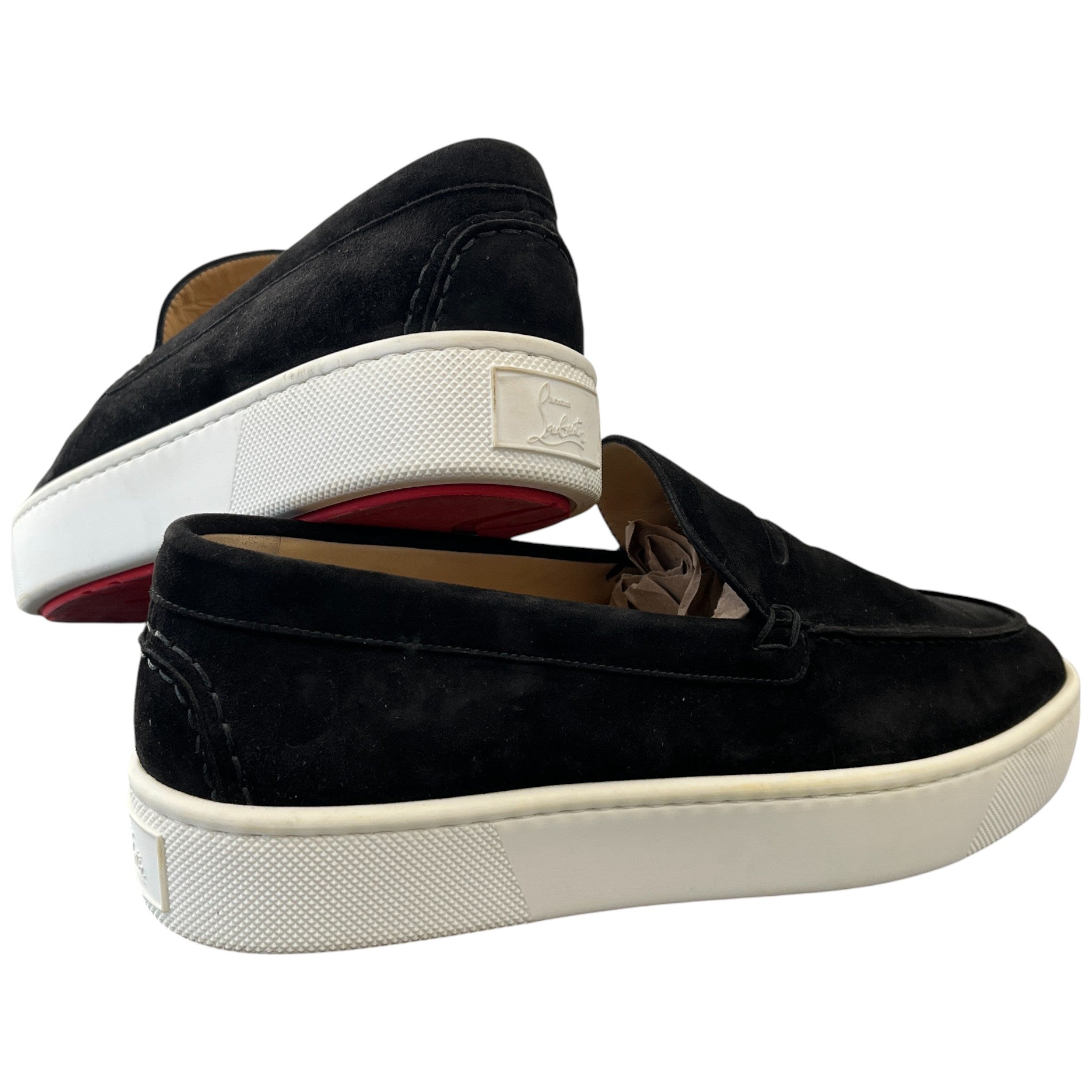 Men's Paqueboat Loafers Black Size EU 43 / UK 9