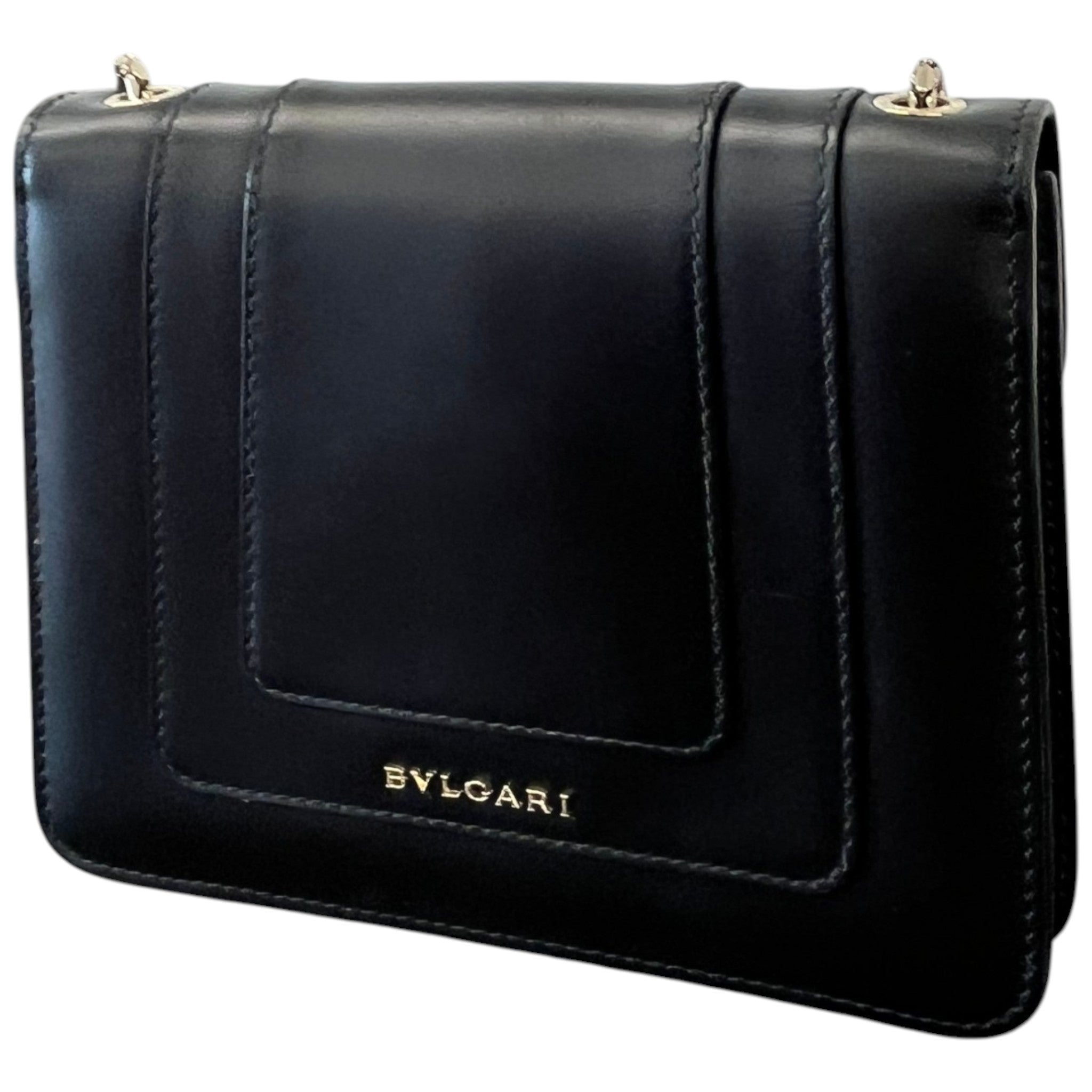 Women's Serpenti Forever Bag Black