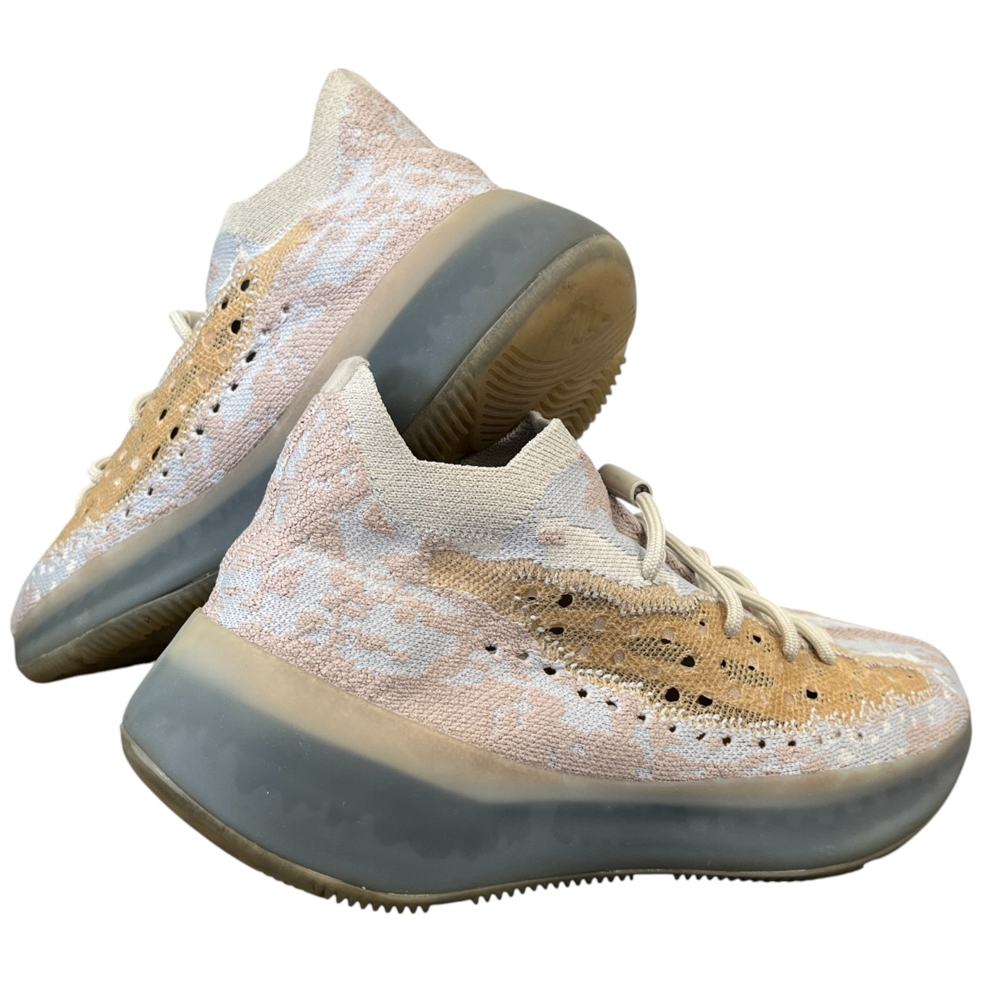 Men's Boost 380 Low Trainers Grey Size EU 43.5 / UK 9.5