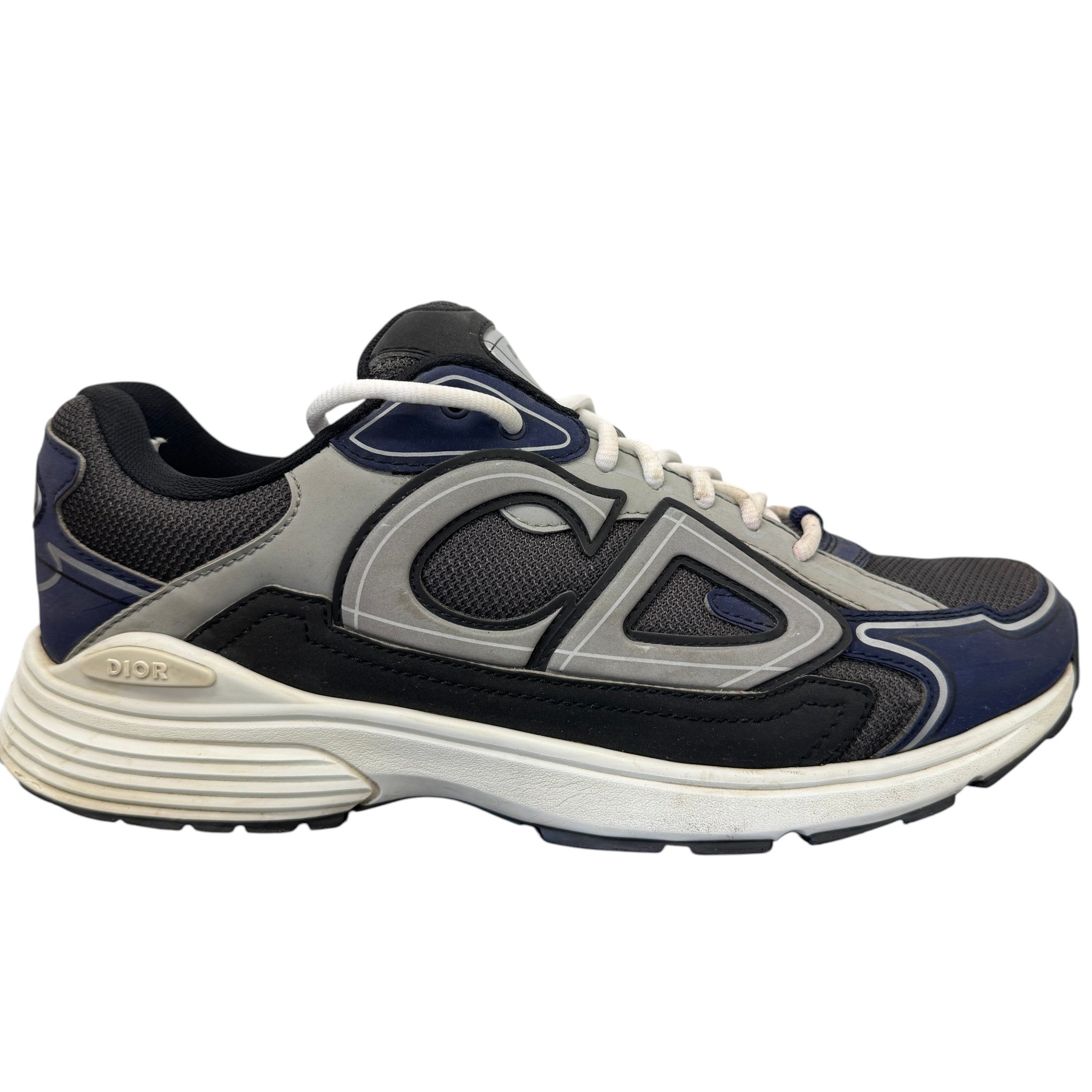 Men's B30 Low Trainers Navy Size EU 43.5 / UK 9.5