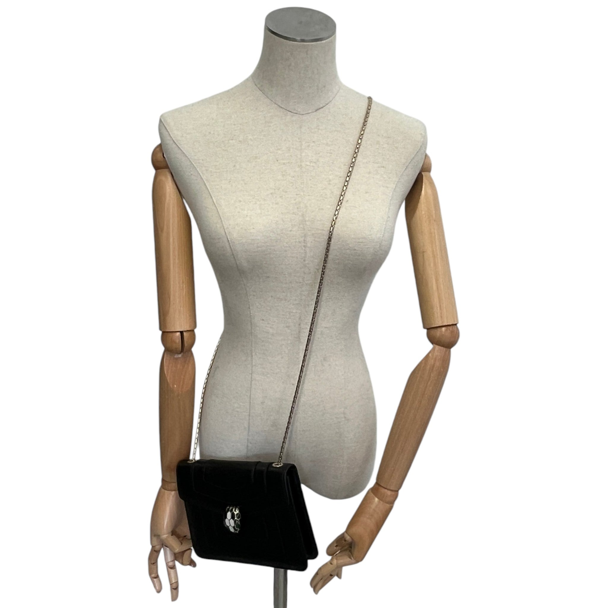 Women's Serpenti Forever Bag Black