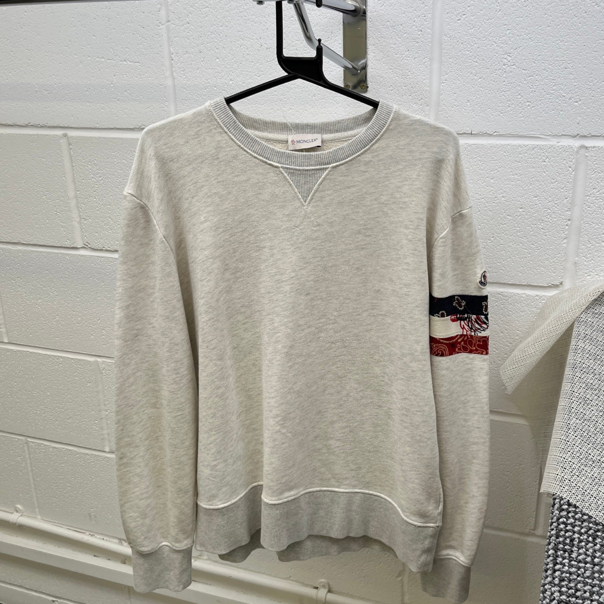 Men's Maglia Jumper Grey Size XL