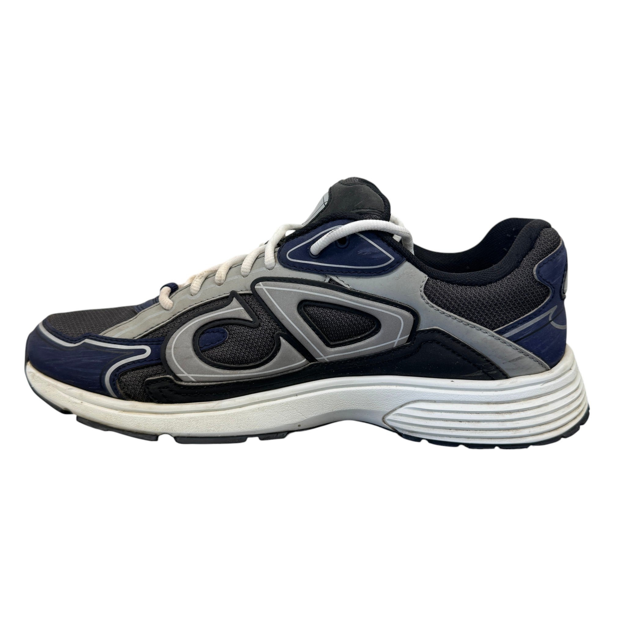 Men's B30 Low Trainers Navy Size EU 43.5 / UK 9.5