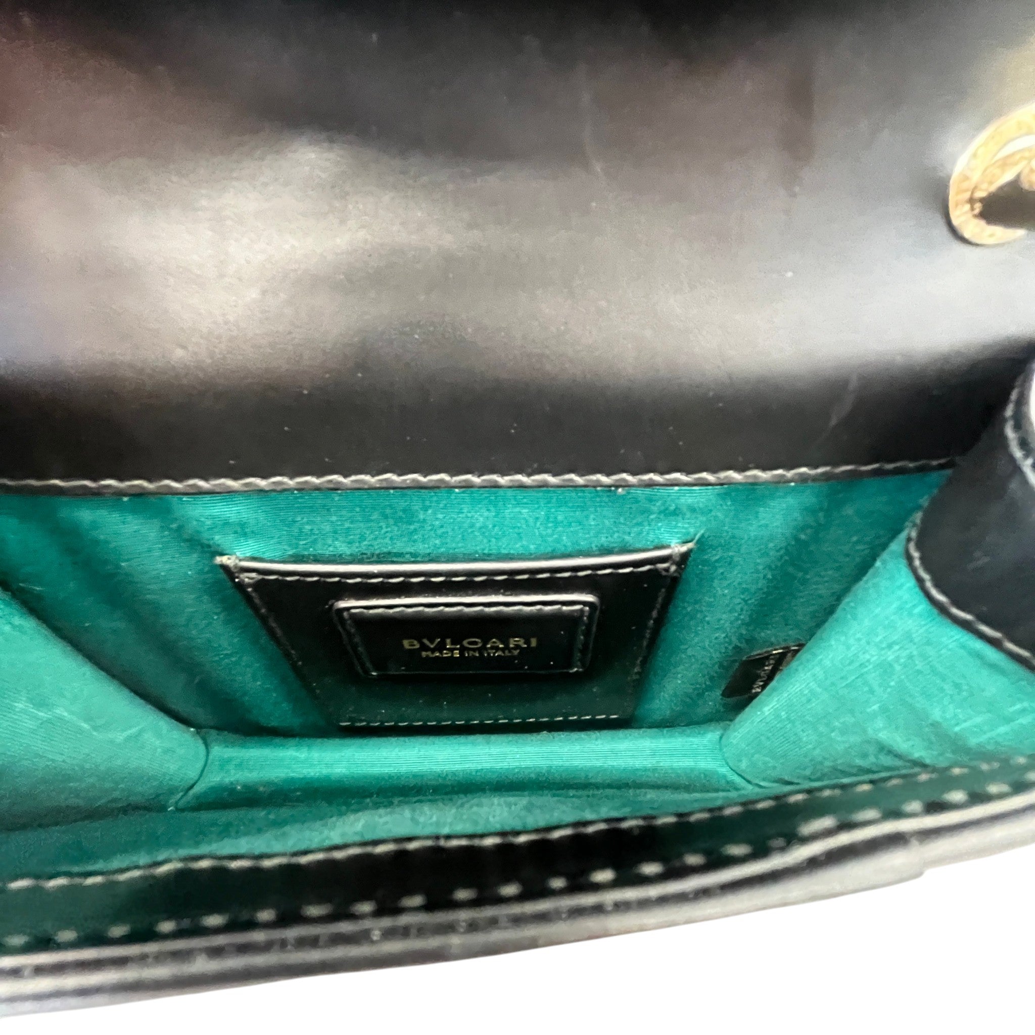 Women's Serpenti Forever Bag Black