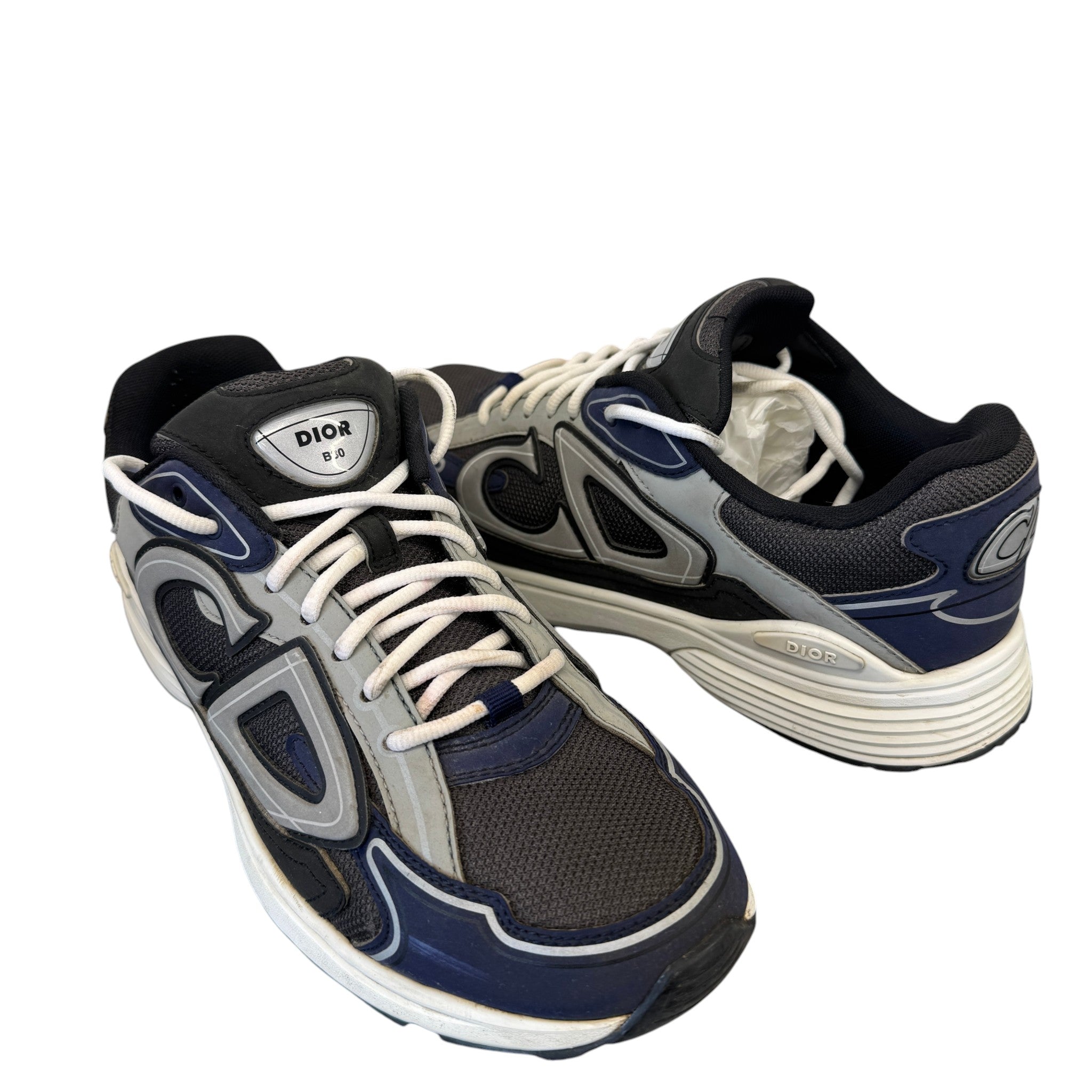 Men's B30 Low Trainers Navy Size EU 43.5 / UK 9.5