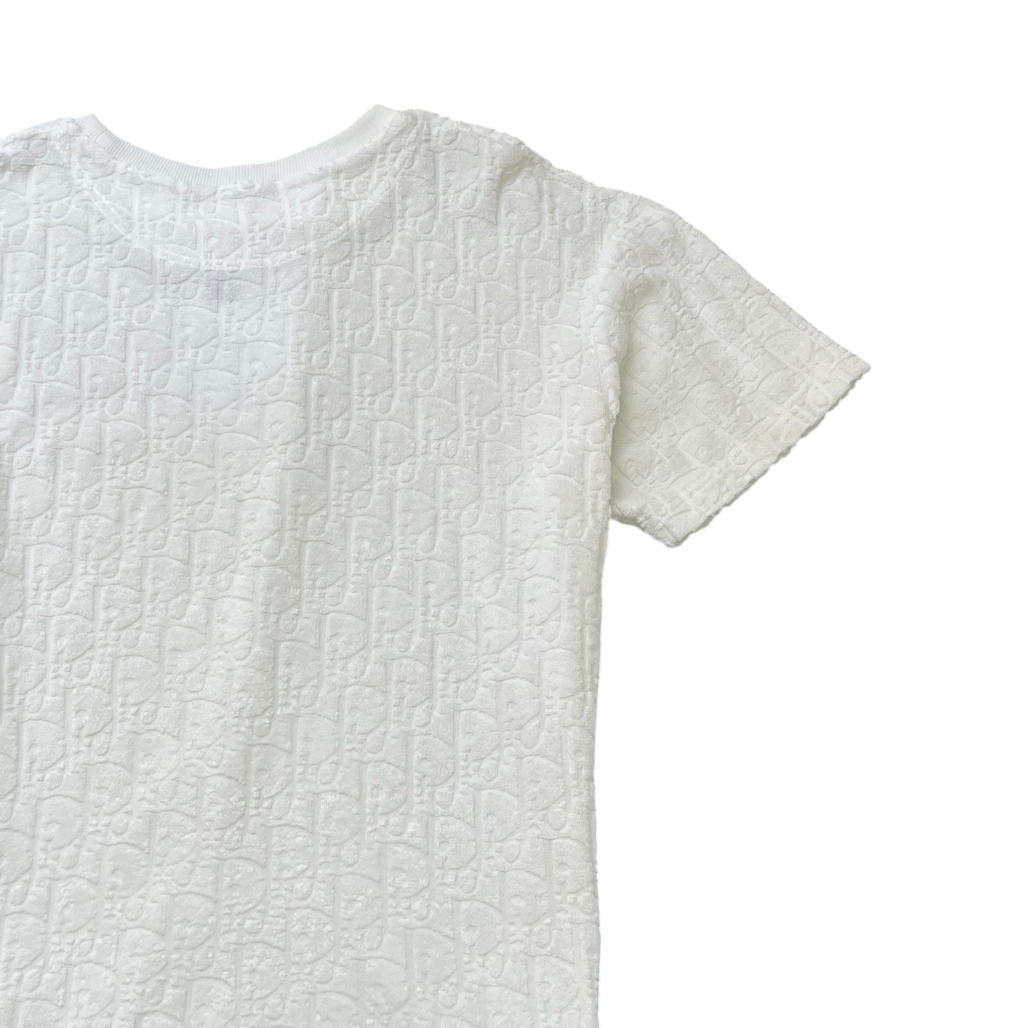 Men's Oblique T-Shirt White Size M