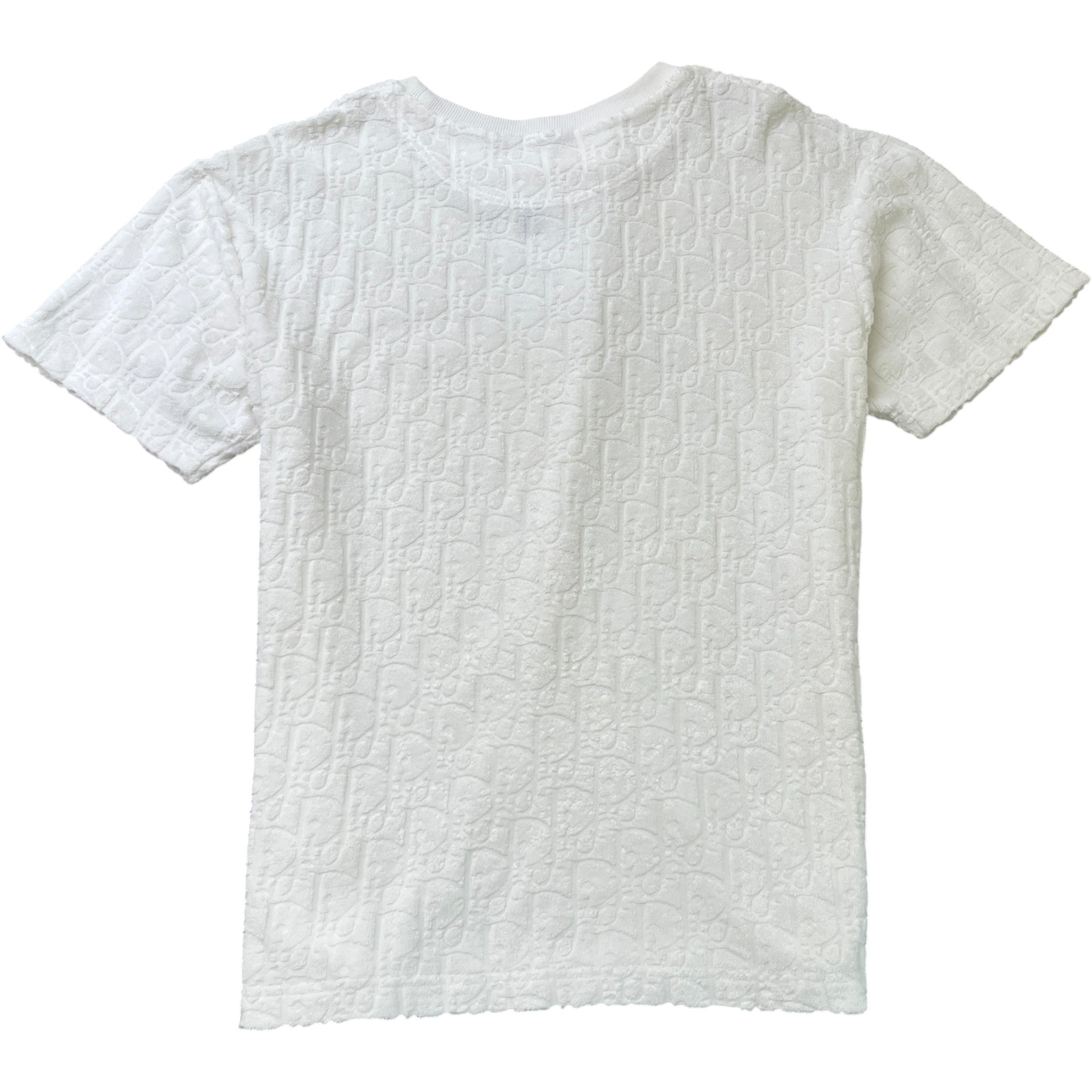 Men's Oblique T-Shirt White Size M