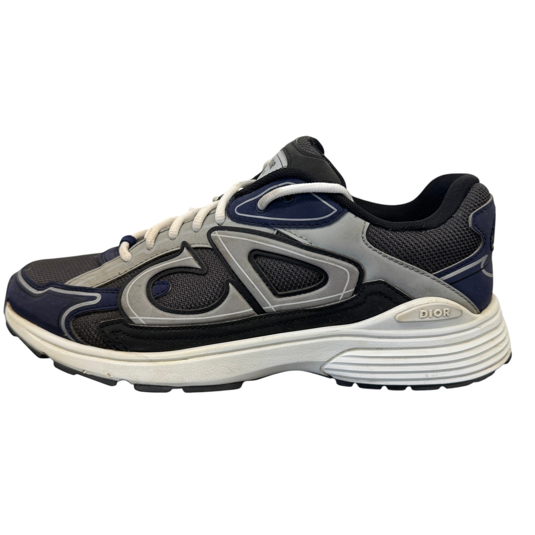 Men's B30 Low Trainers Navy Size EU 43.5 / UK 9.5
