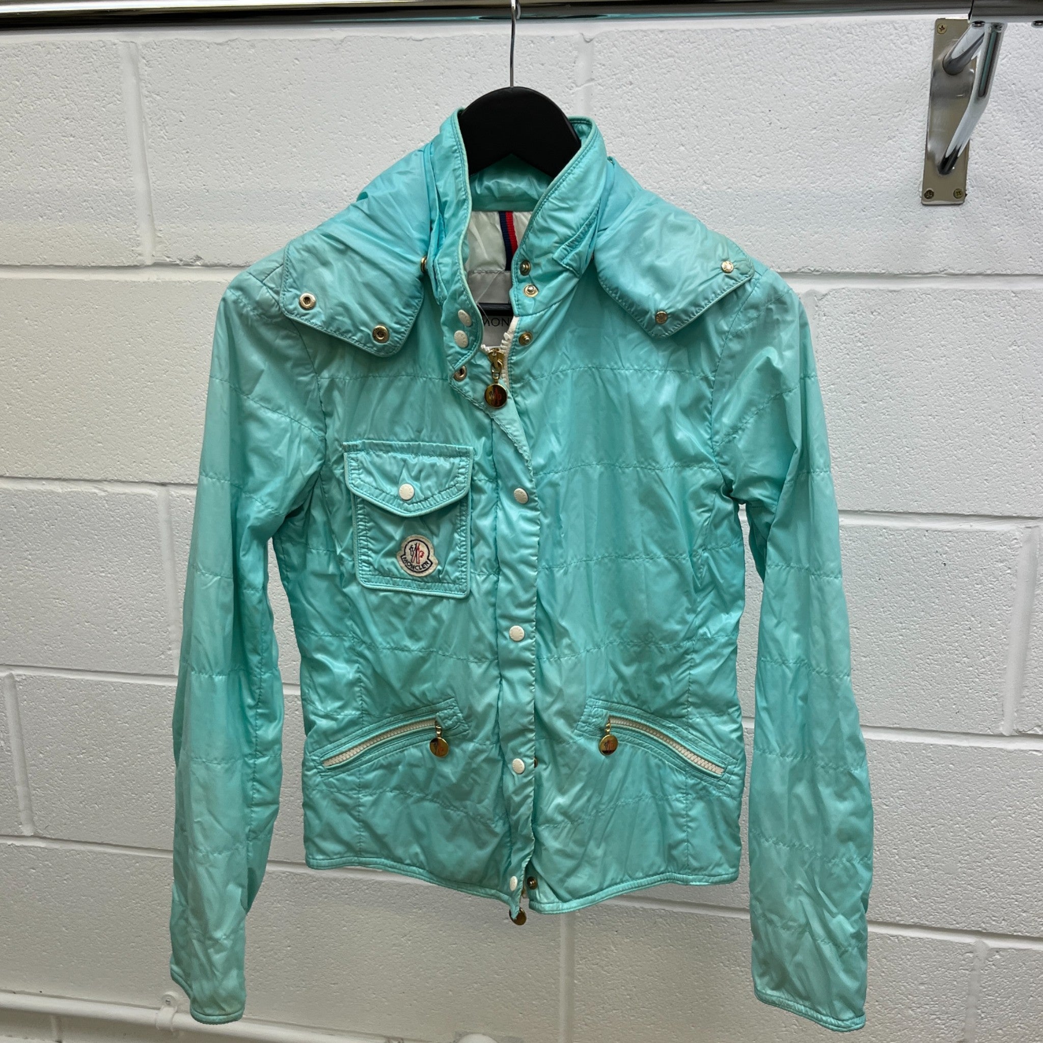 Women's Maglia Jacket Blue Size 1 / UK 10