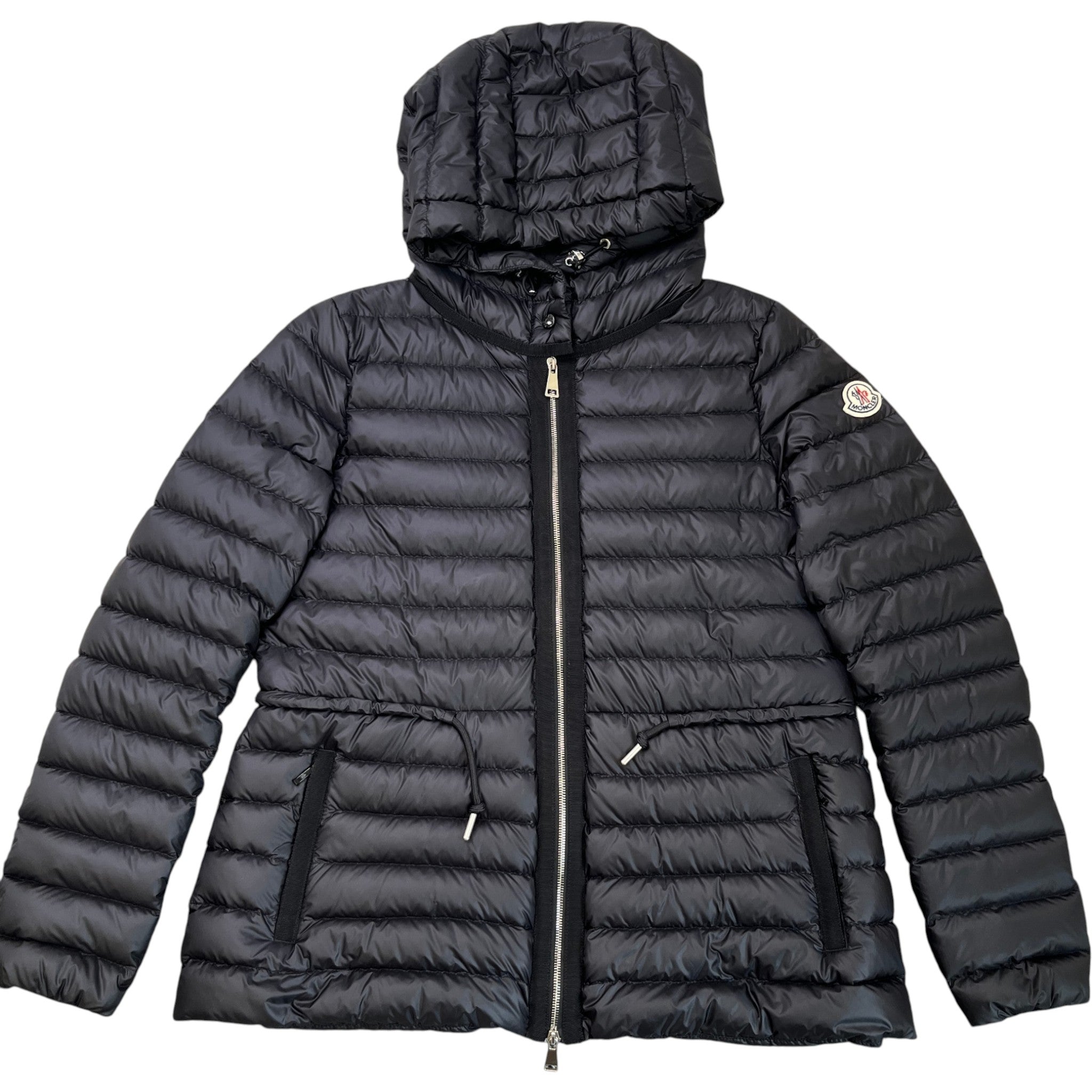 Women's Raie Down Jacket Black Size 0 / UK 8