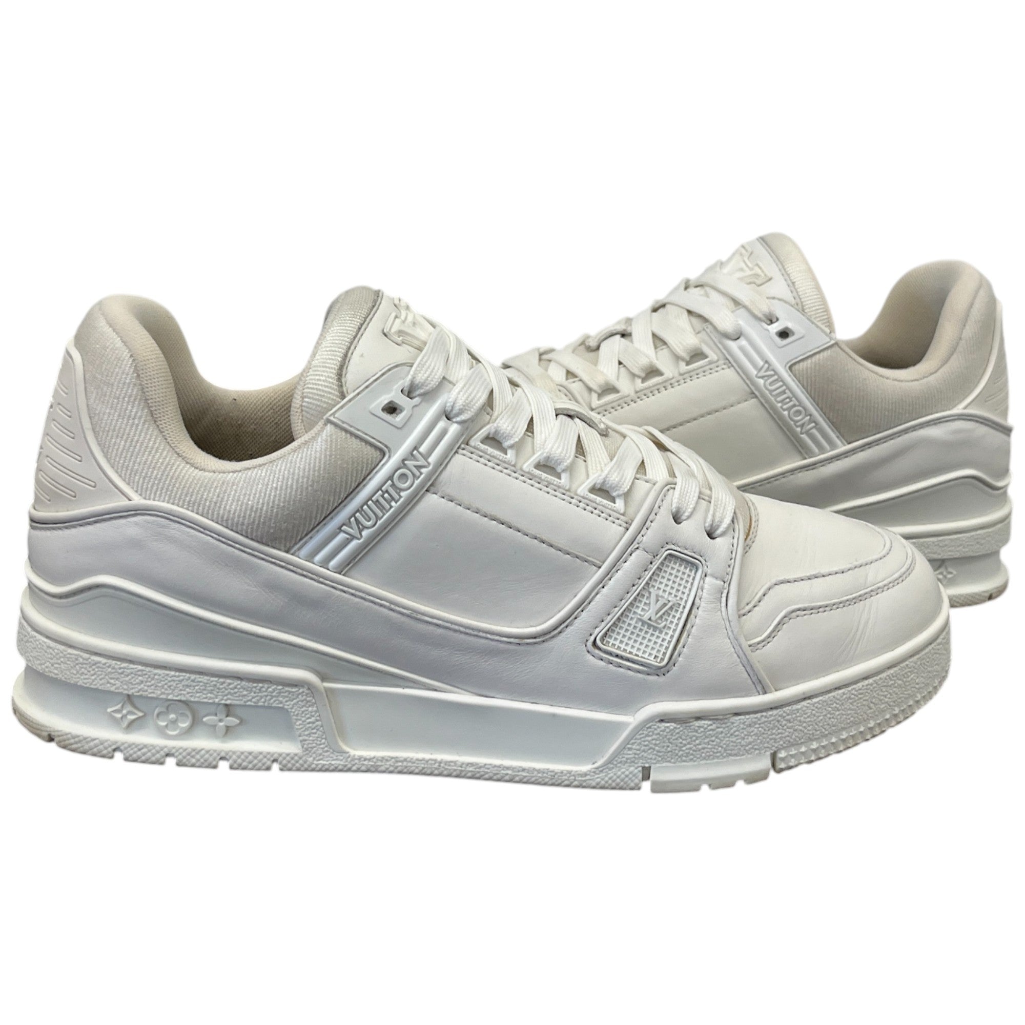 Men's Lv Low Trainers White Size EU 41 / UK 7