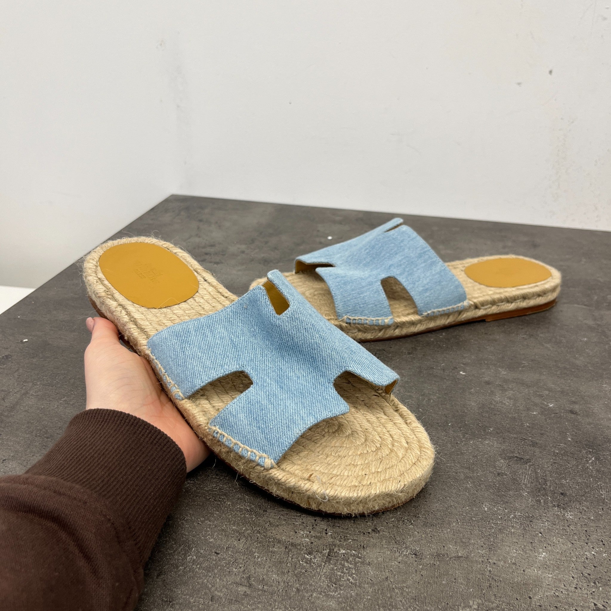 Women's Antigua Espadrilles Blue Size EU 41 / UK 8
