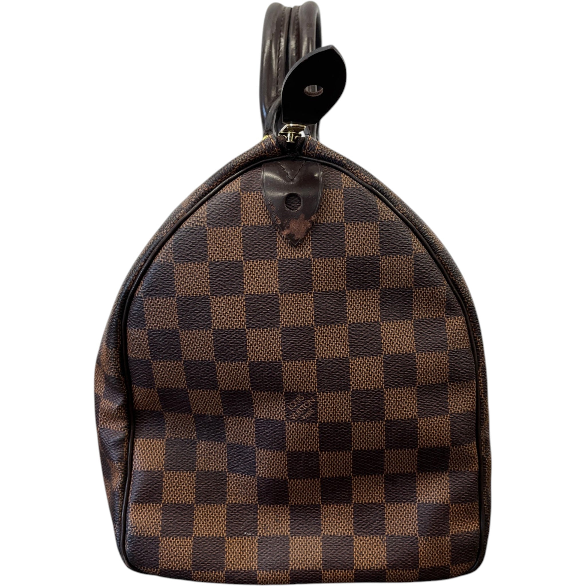 Women's Damier Ebene Speedy 35 Handbag Brown