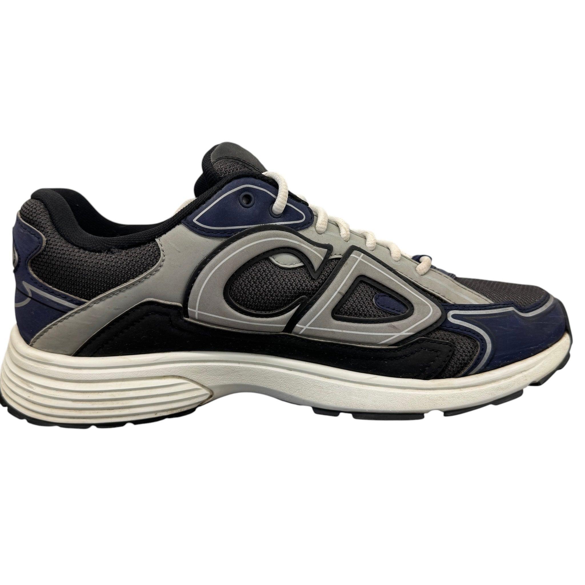 Men's B30 Low Trainers Navy Size EU 43.5 / UK 9.5