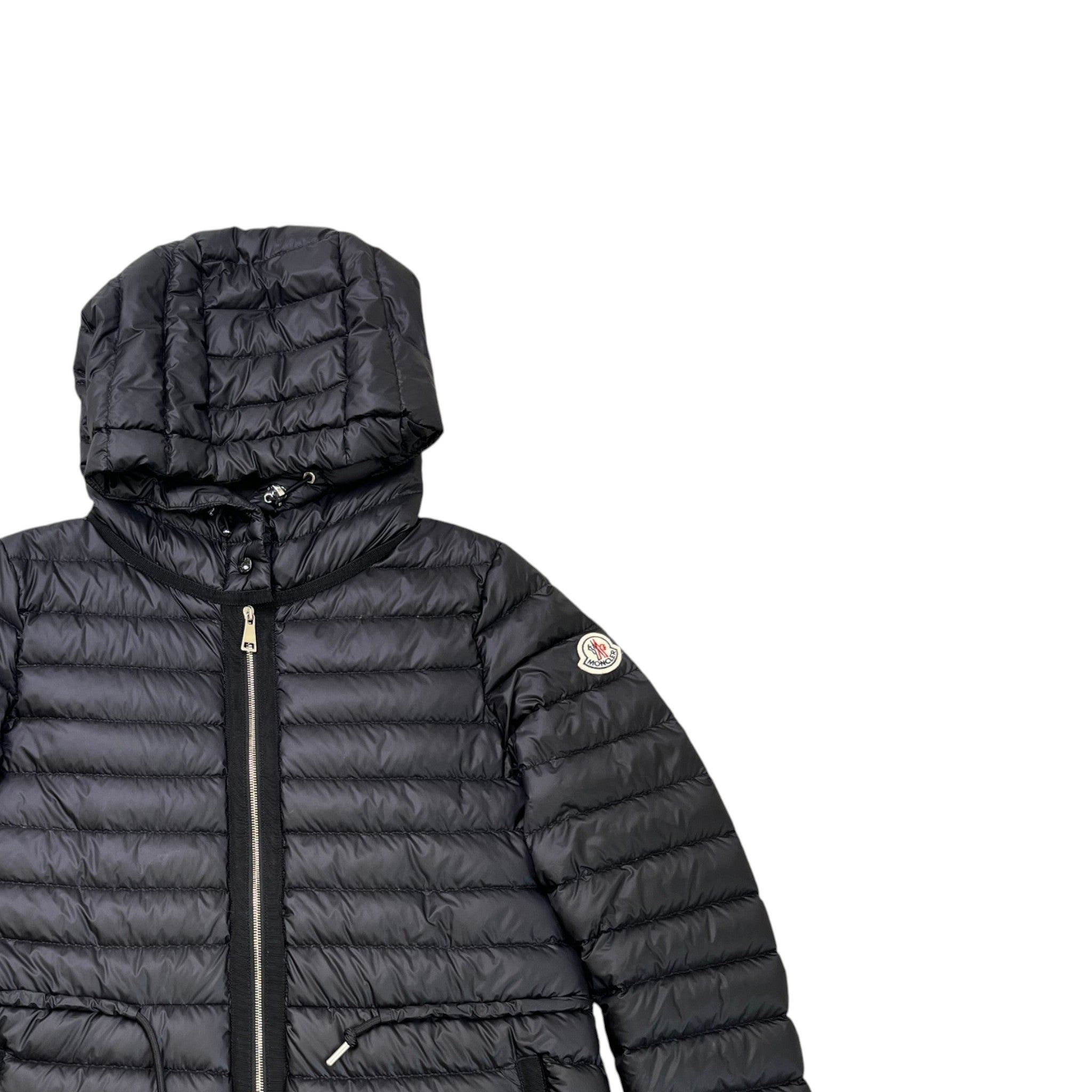 Women's Raie Down Jacket Black Size 0 / UK 8