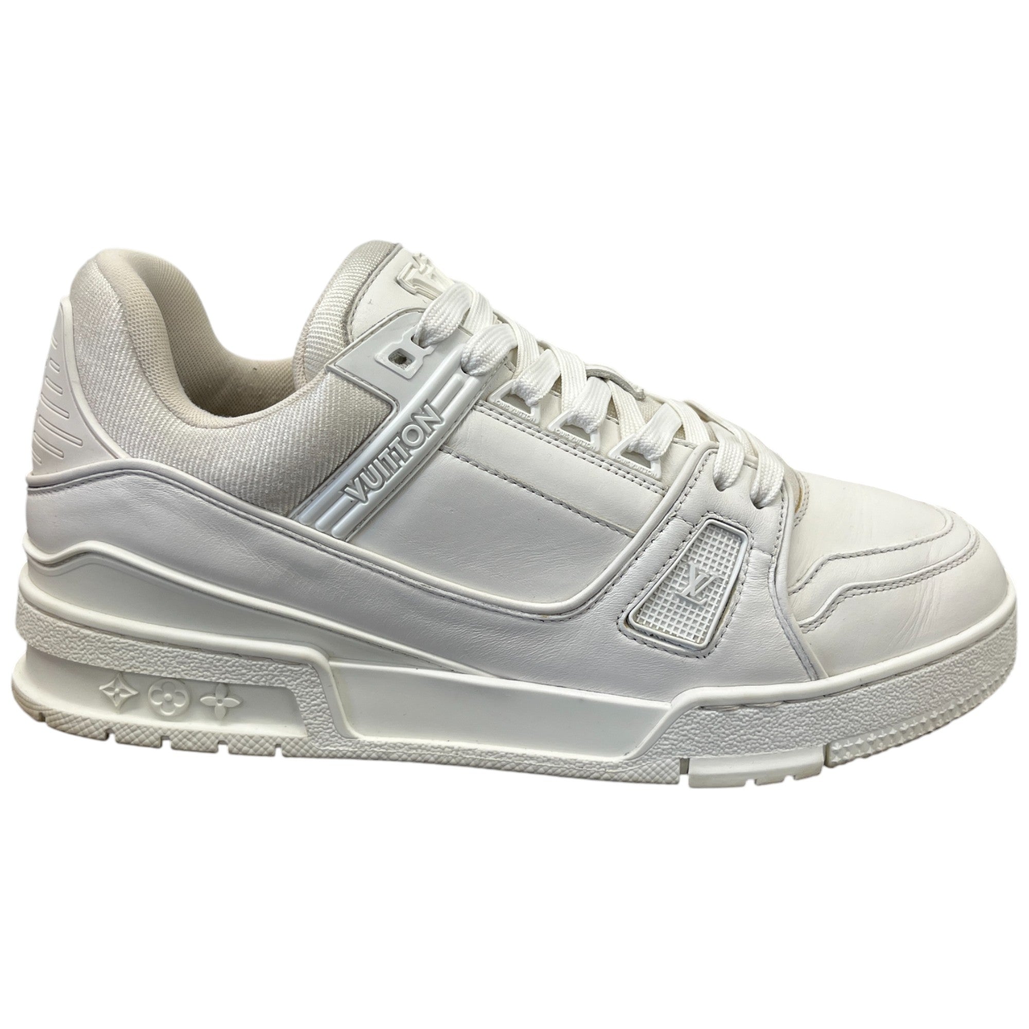 Men's Lv Low Trainers White Size EU 41 / UK 7