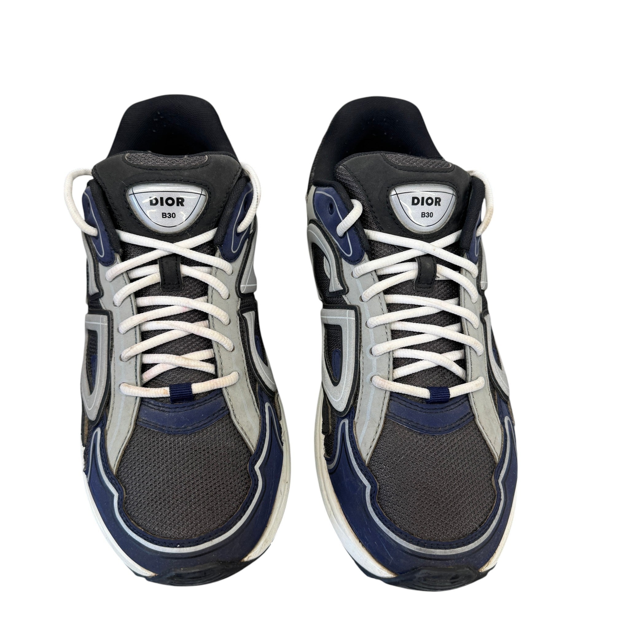 Men's B30 Low Trainers Navy Size EU 43.5 / UK 9.5