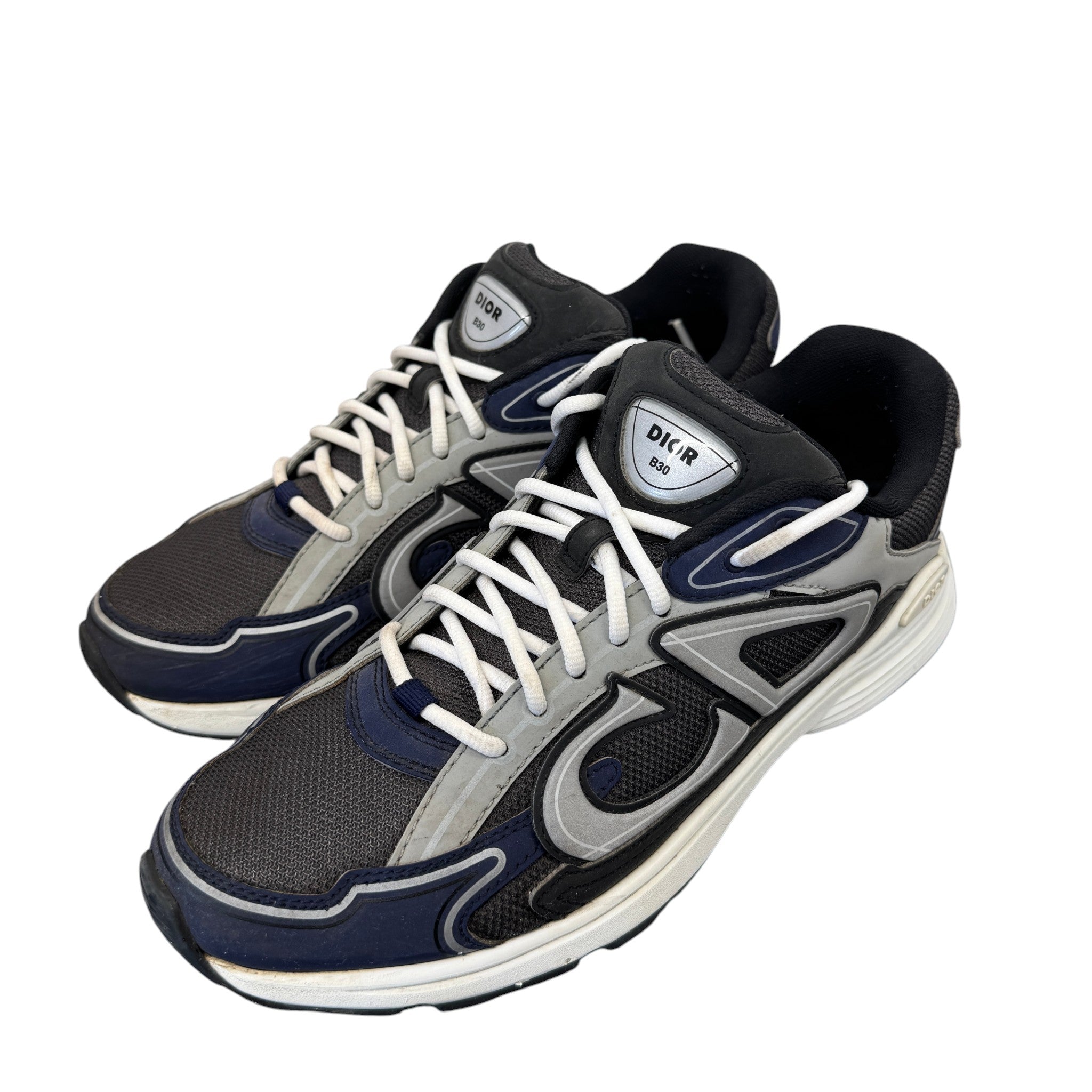 Men's B30 Low Trainers Navy Size EU 43.5 / UK 9.5