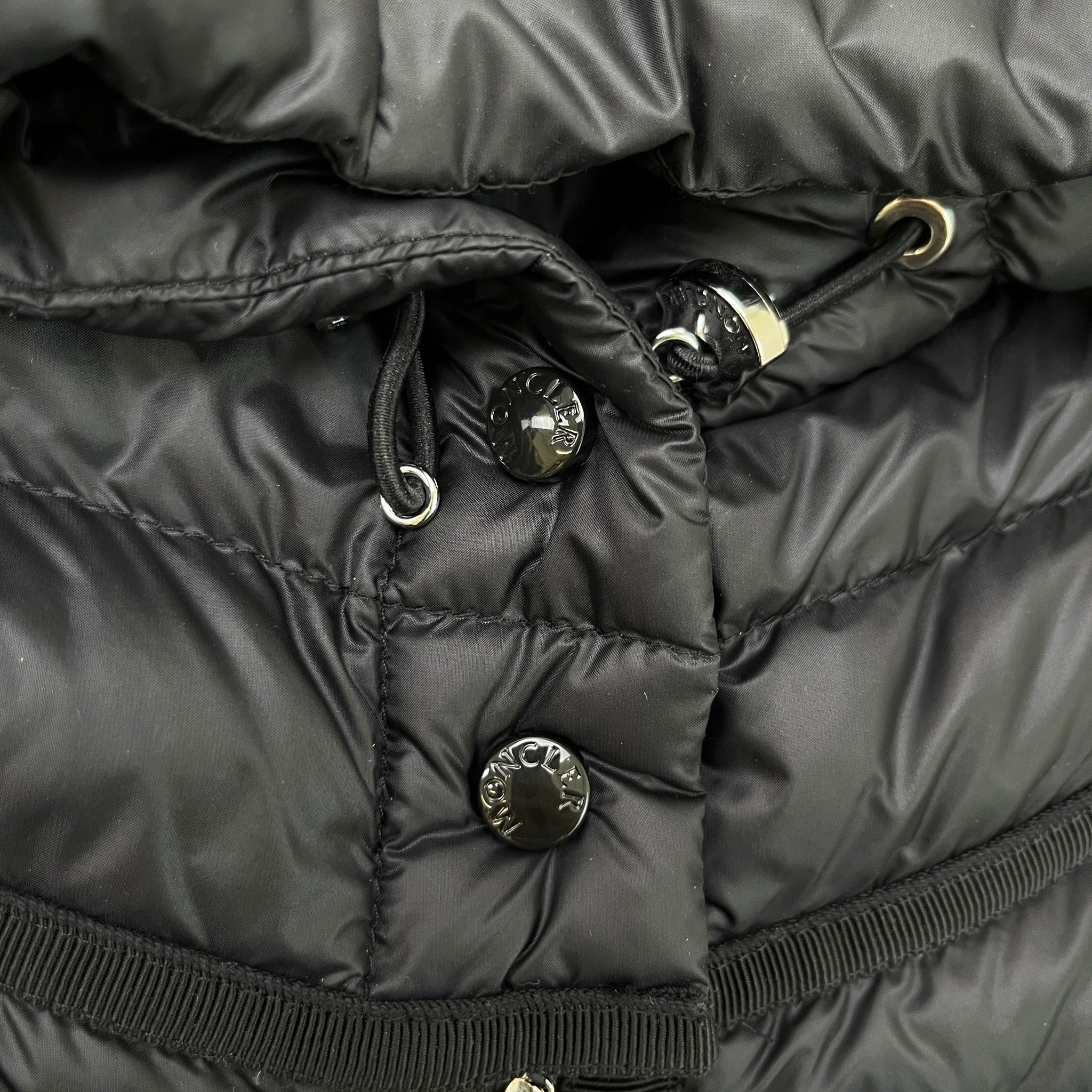 Women's Raie Down Jacket Black Size 0 / UK 8