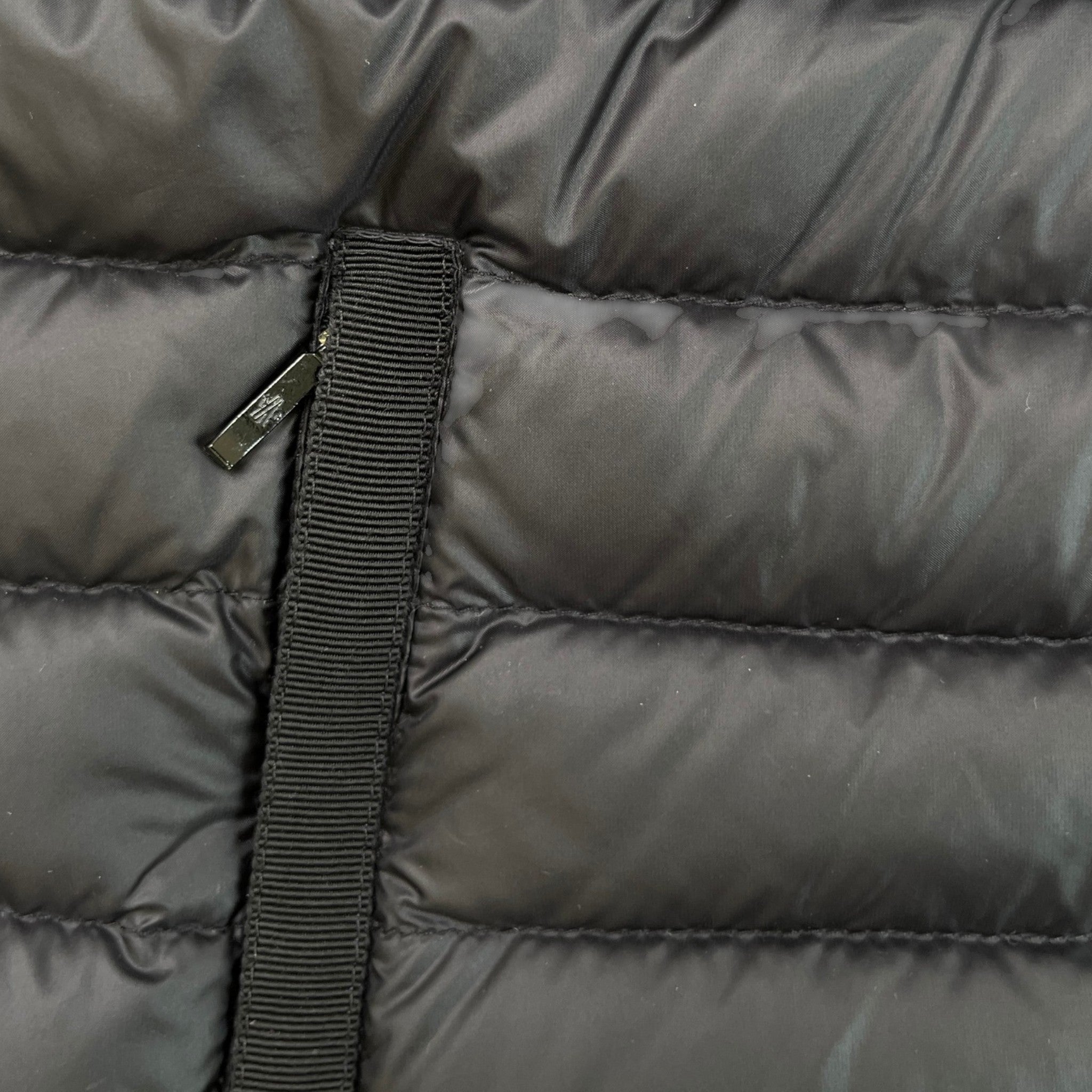 Women's Raie Down Jacket Black Size 0 / UK 8