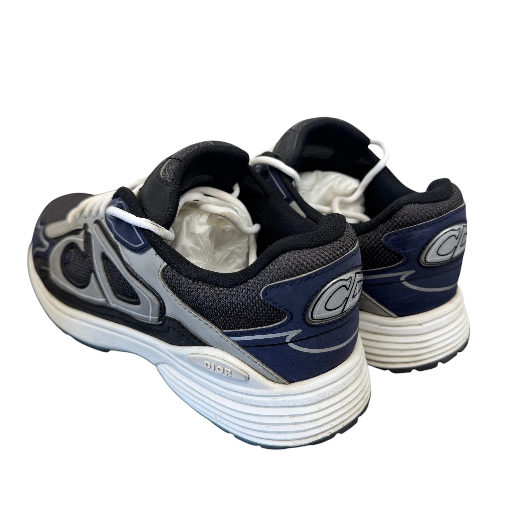 Men's B30 Low Trainers Navy Size EU 43.5 / UK 9.5