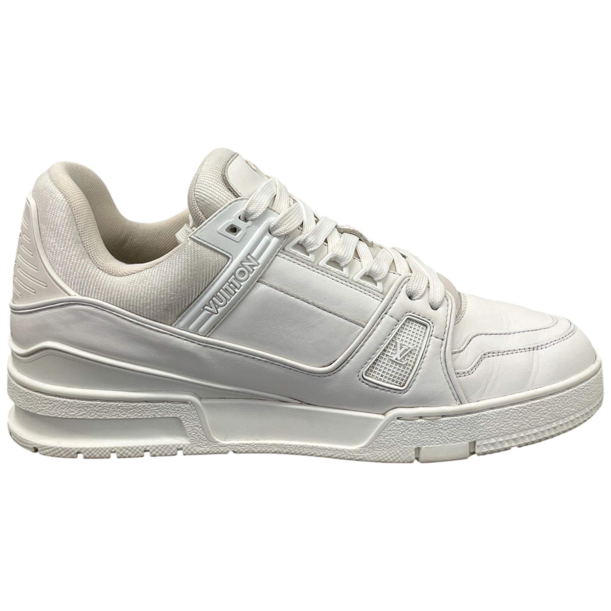 Men's Lv Low Trainers White Size EU 41 / UK 7