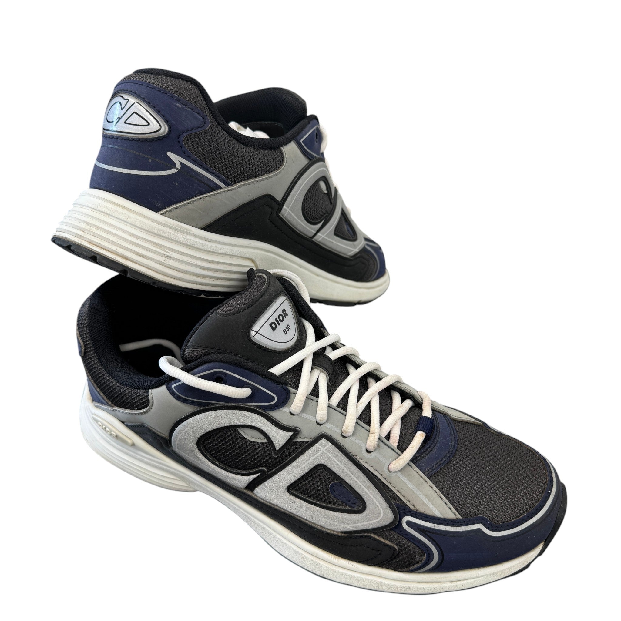 Men's B30 Low Trainers Navy Size EU 43.5 / UK 9.5