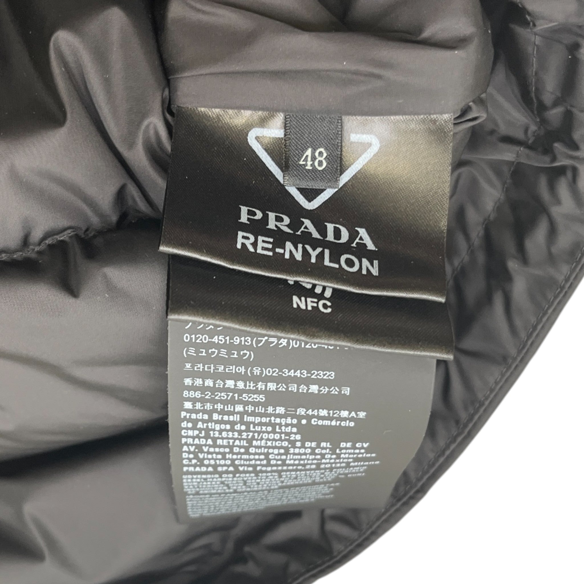 Men's Plaque Logo Gilet Black Size IT 48 / M