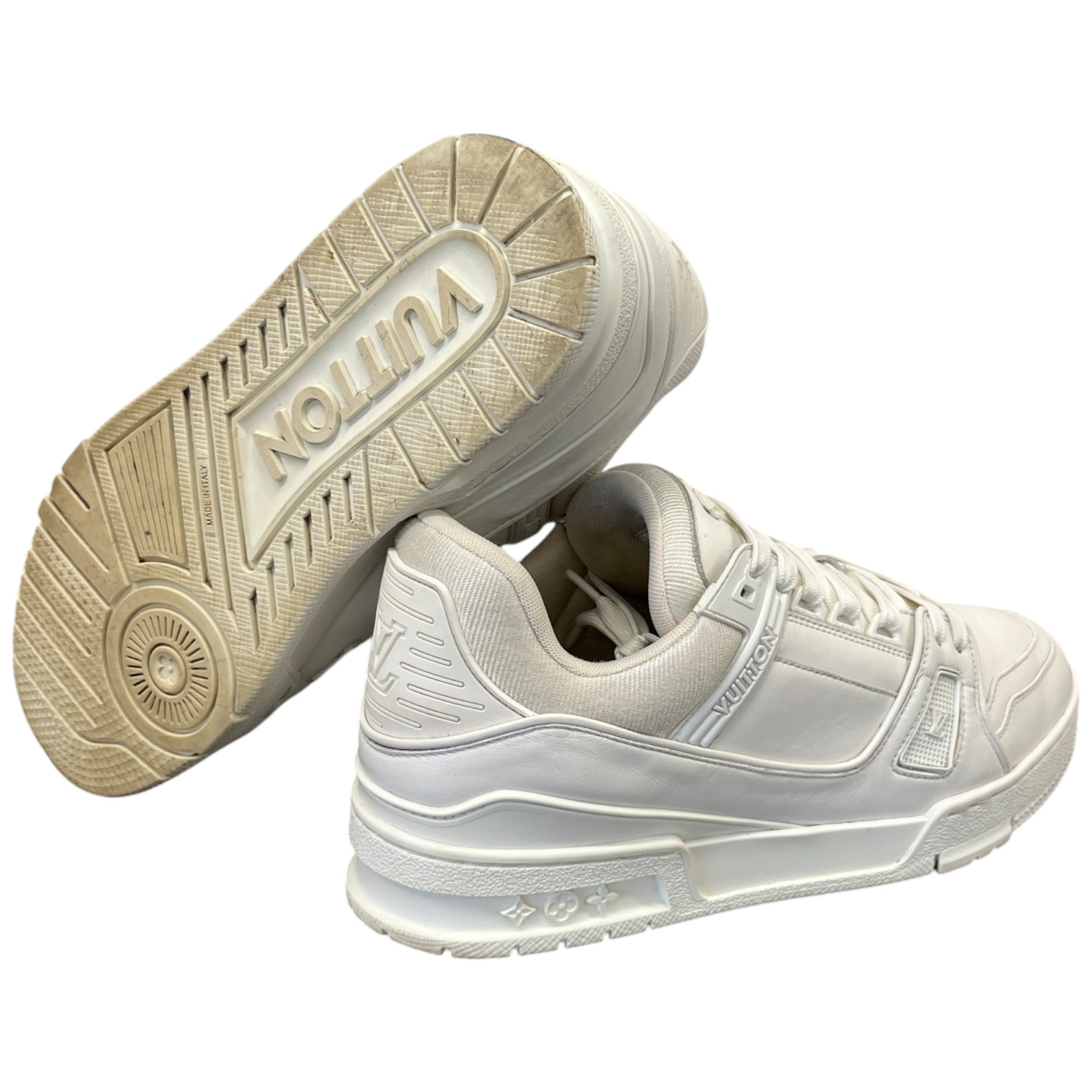 Men's Lv Low Trainers White Size EU 41 / UK 7