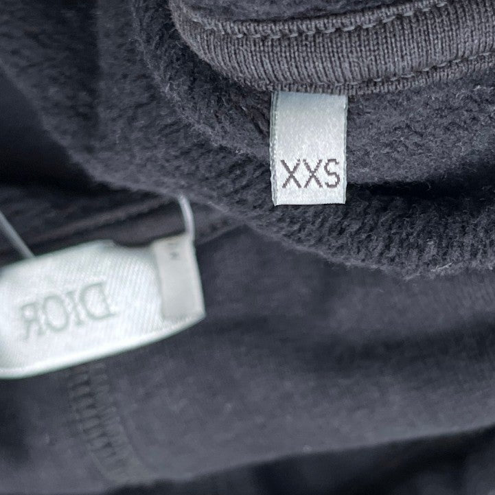 Men's X Kenny Scharf Embroidered Logo Hoodie Black Size XXS