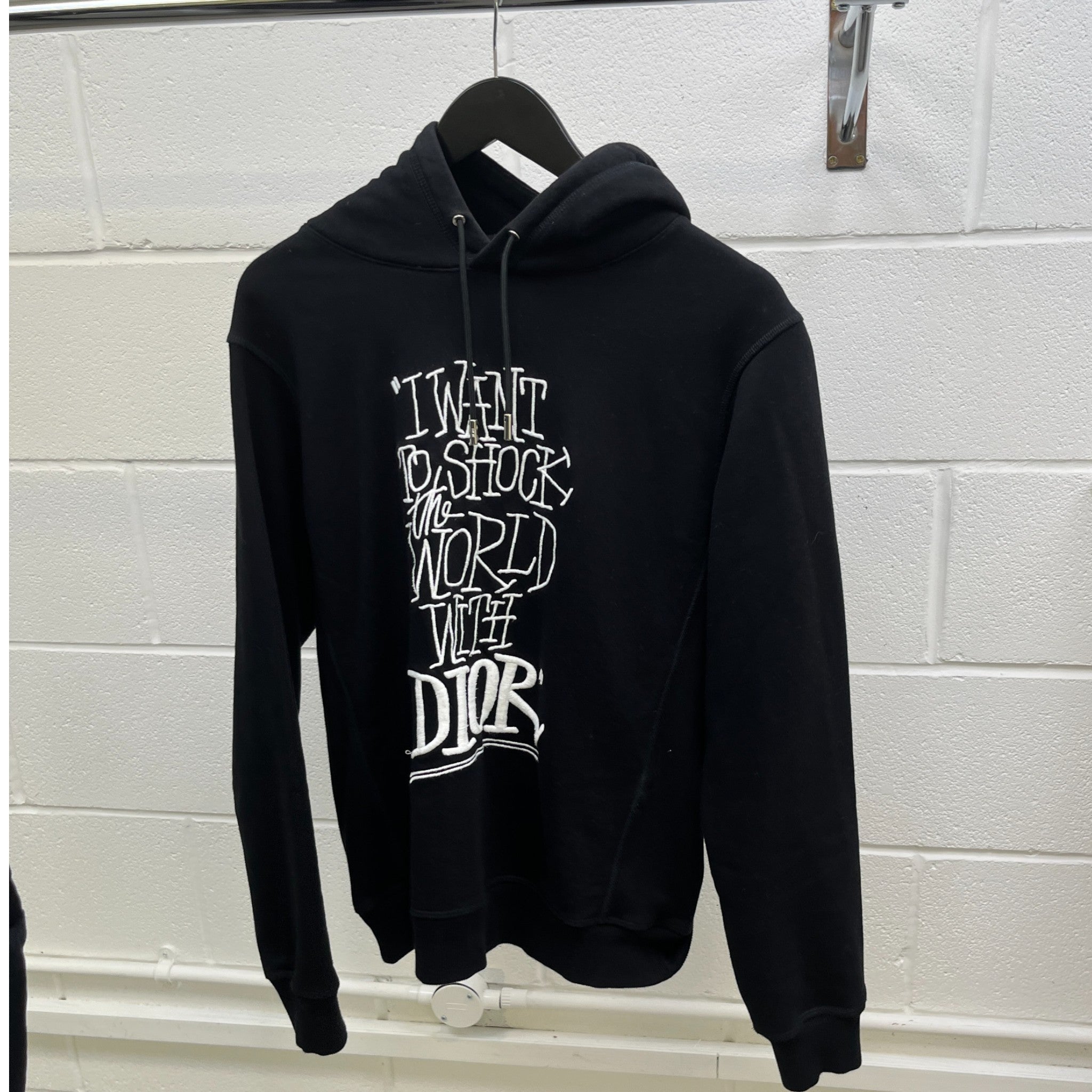 Men's X Shawn Stussy Hoodie Black Size M