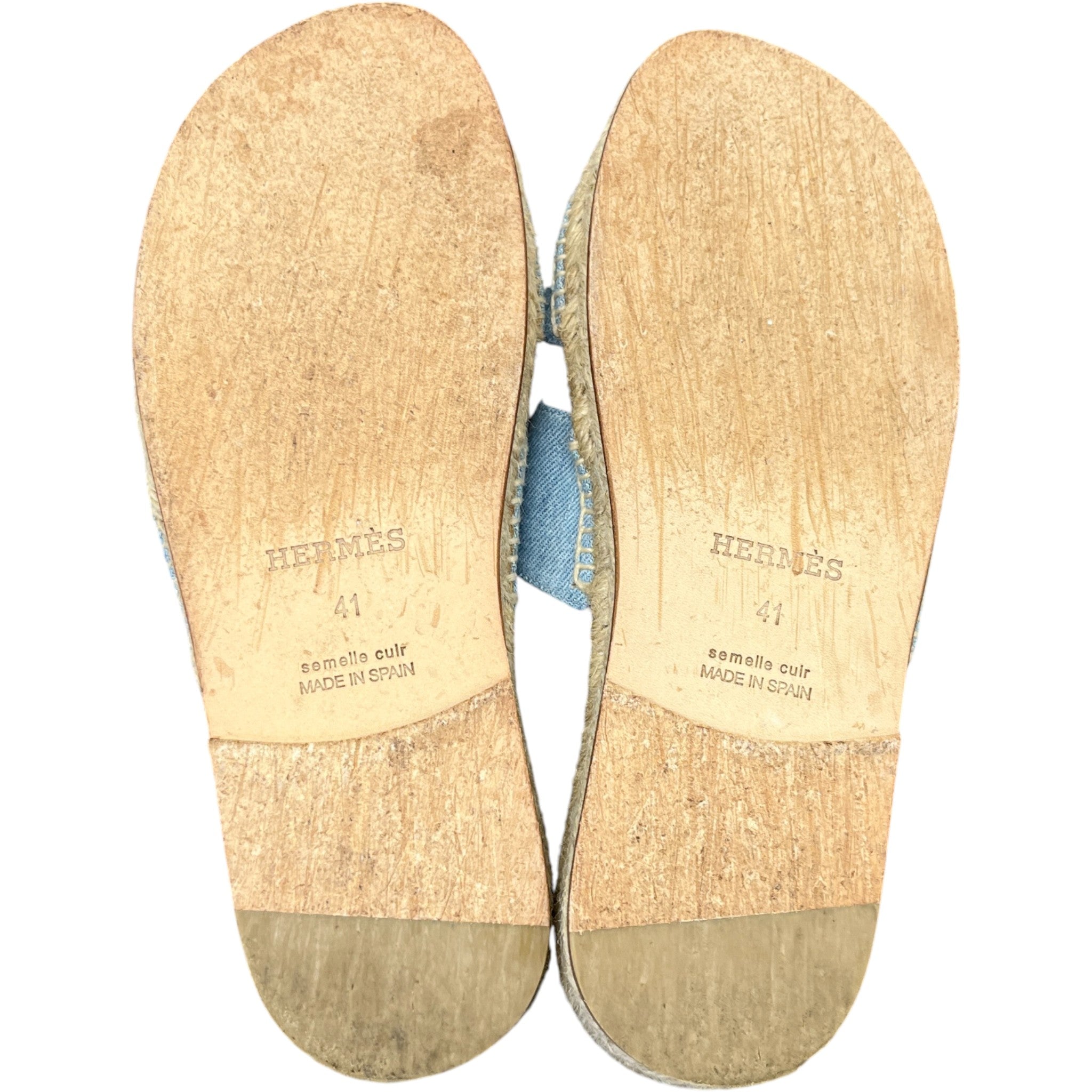 Women's Antigua Espadrilles Blue Size EU 41 / UK 8