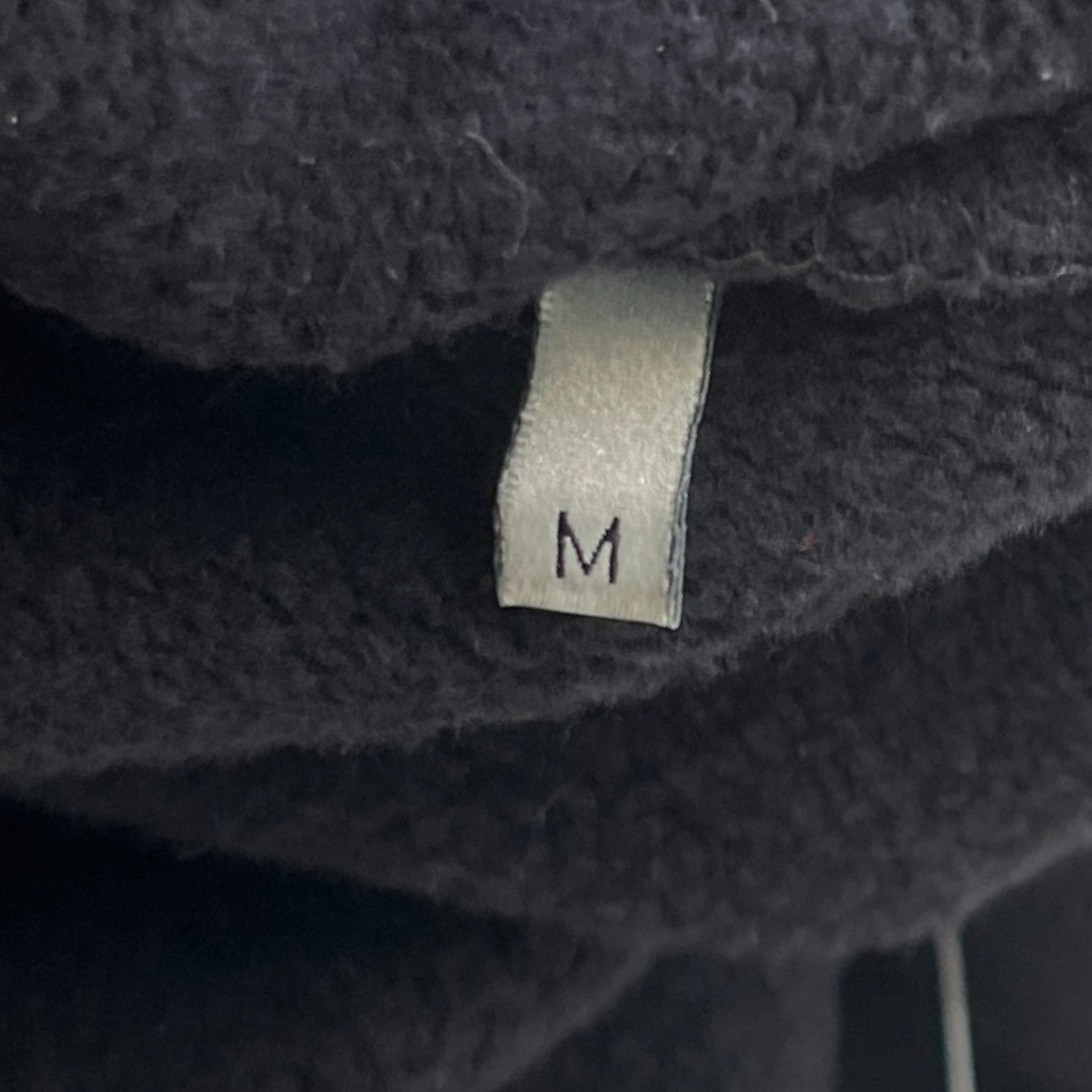 Men's X Shawn Stussy Hoodie Black Size M