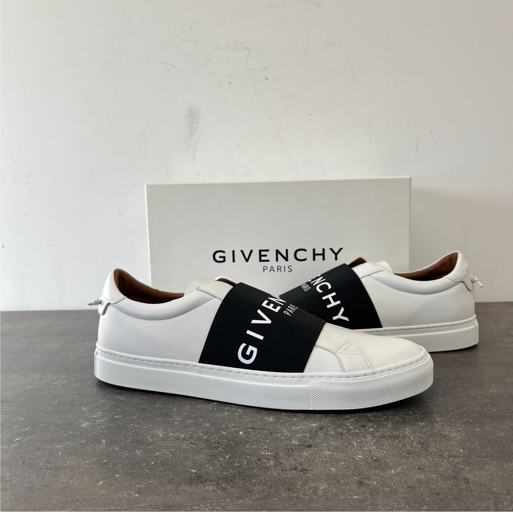 Men's Urban Street Low Trainers White Size EU 45 / UK 11