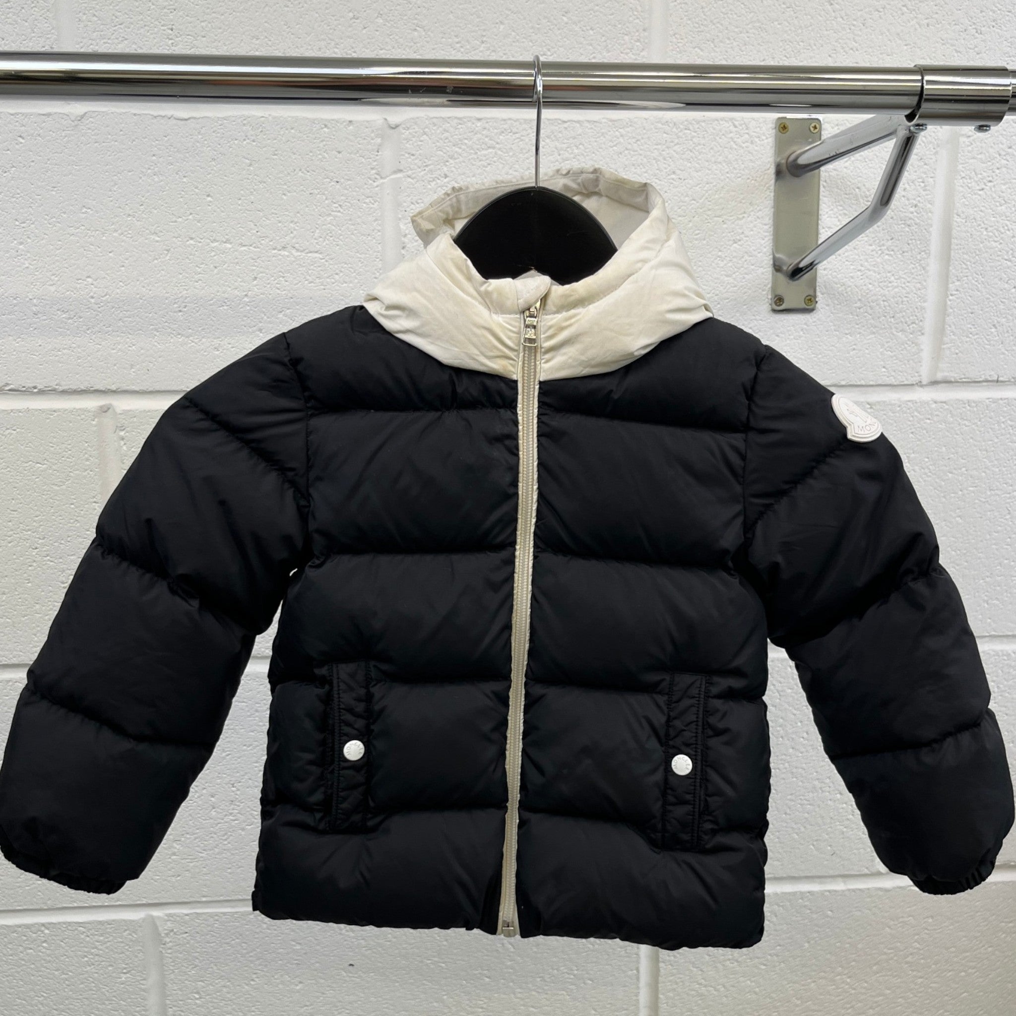 Men's Araldo Kids Age 3 Down Jacket Black Size XXS