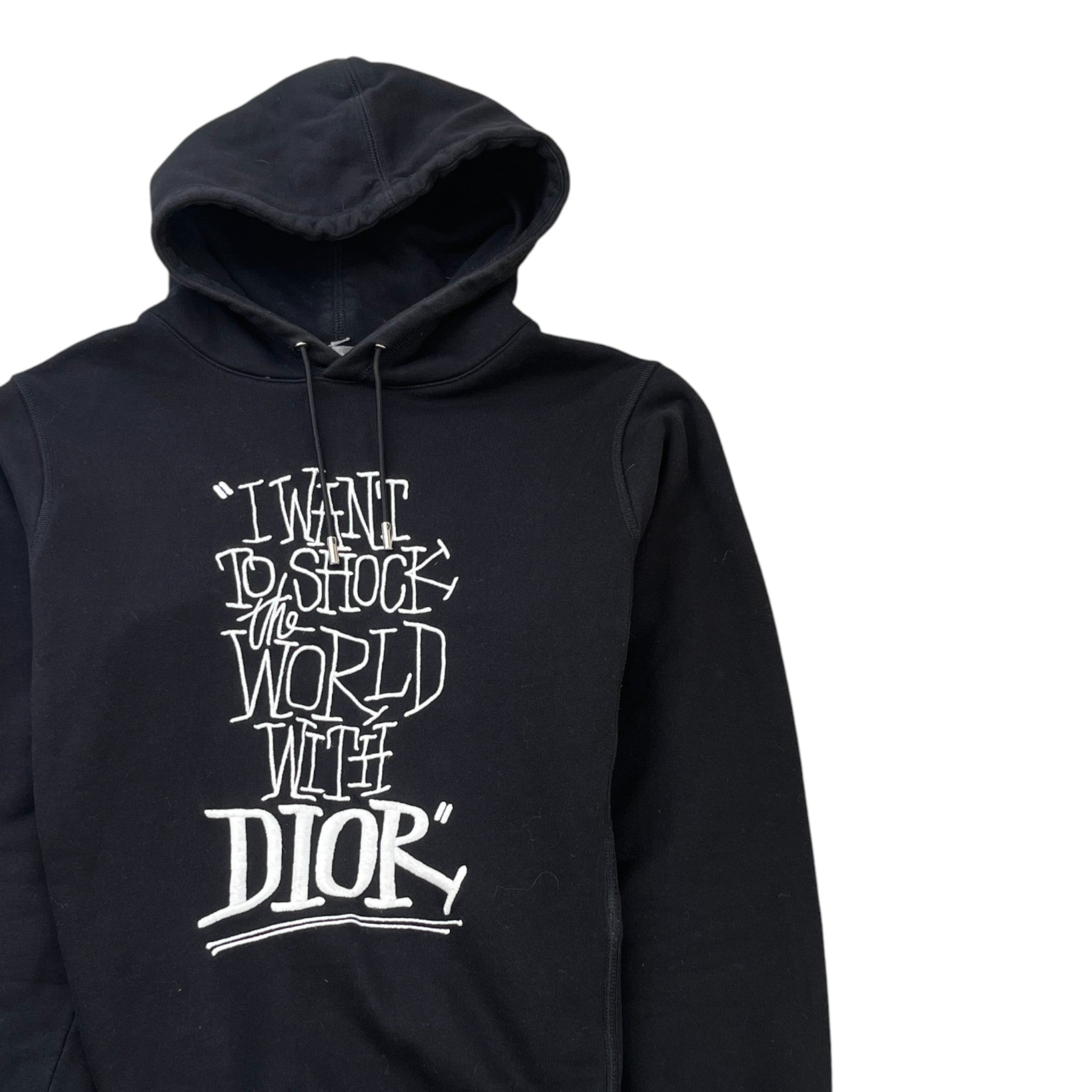 Men's X Shawn Stussy Hoodie Black Size M