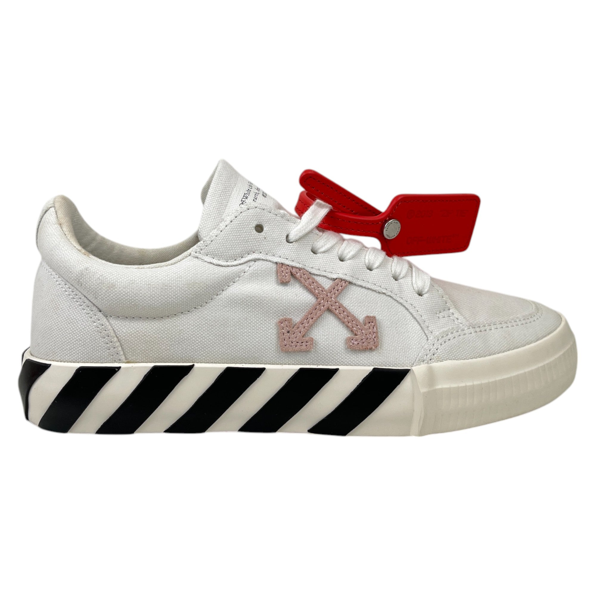 Vulcanized Off White Womens Uk Women's Vulcanized Low Trainers