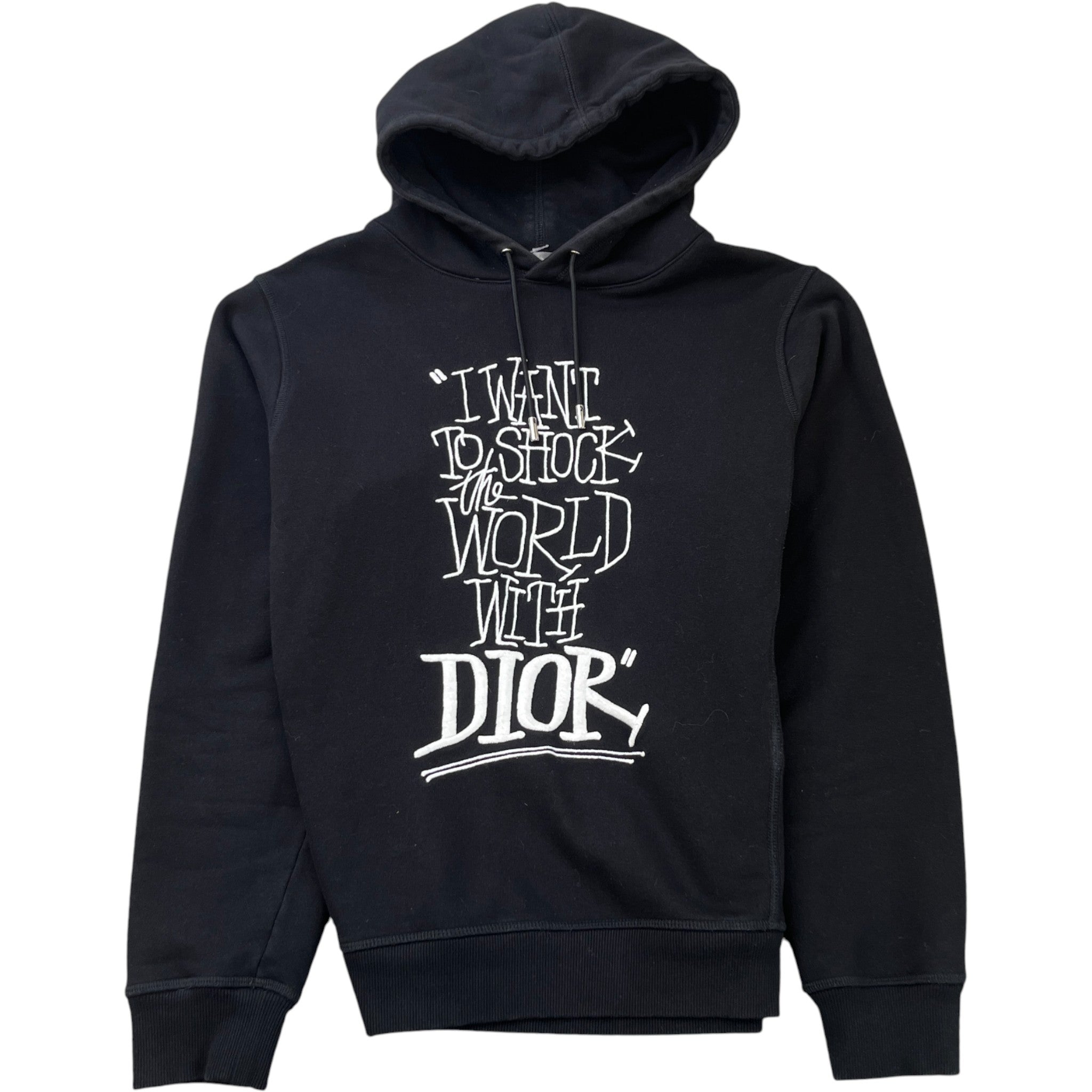 Men's X Shawn Stussy Hoodie Black Size M