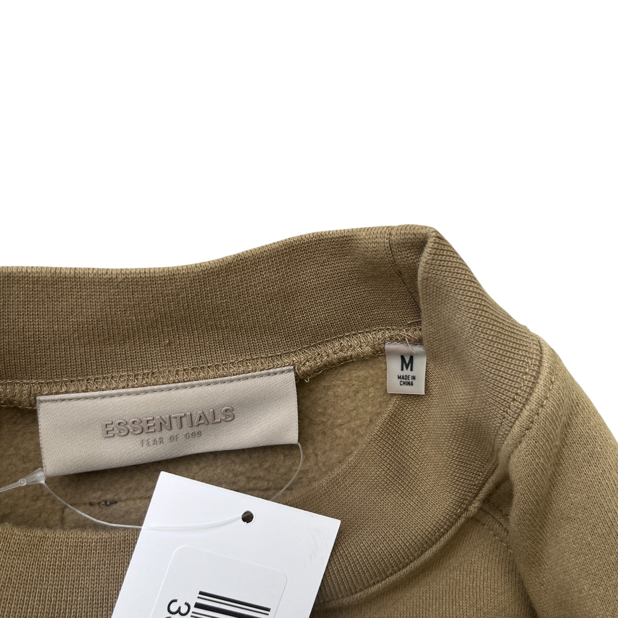 Men's Fear Of God Sweatshirt Khaki Size M