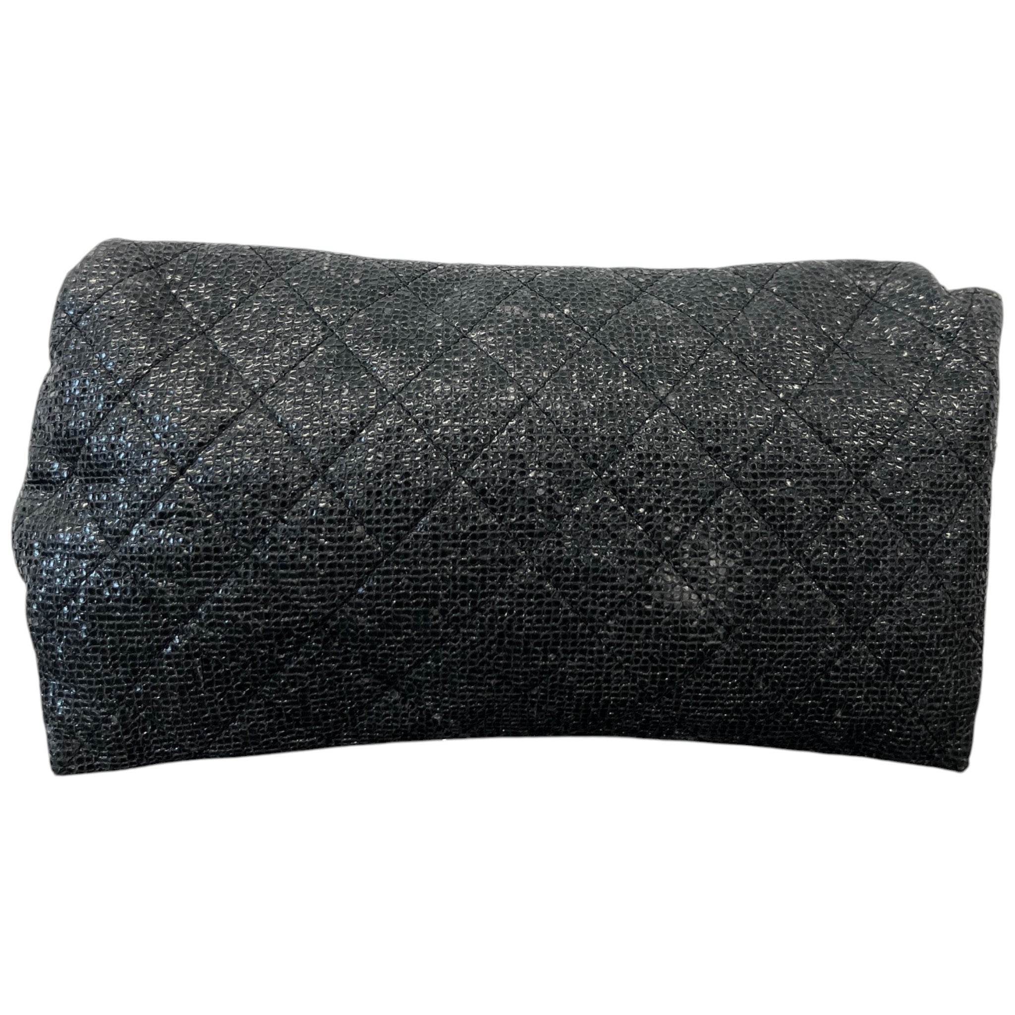 Women's Limited Edition Iridescent Wallet On Chain Bag Black