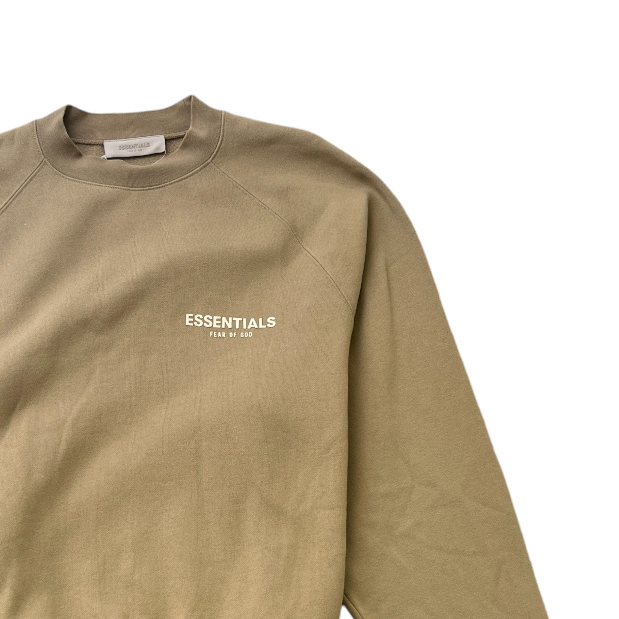 Men's Fear Of God Sweatshirt Khaki Size M