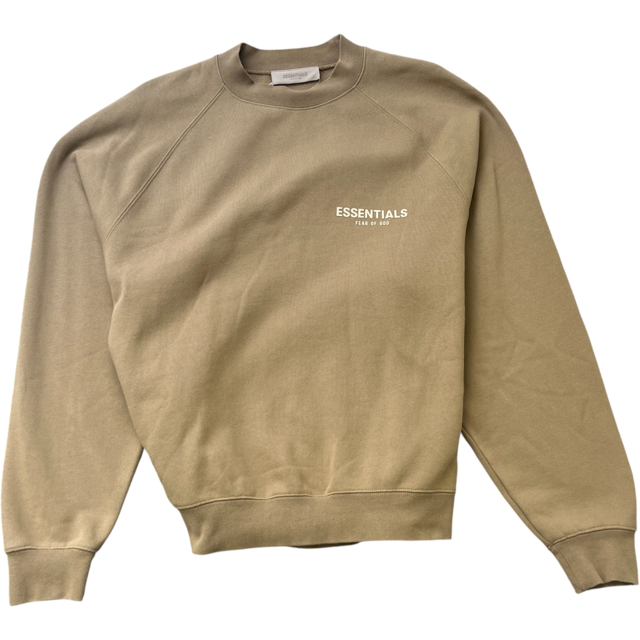 Men's Fear Of God Sweatshirt Khaki Size M