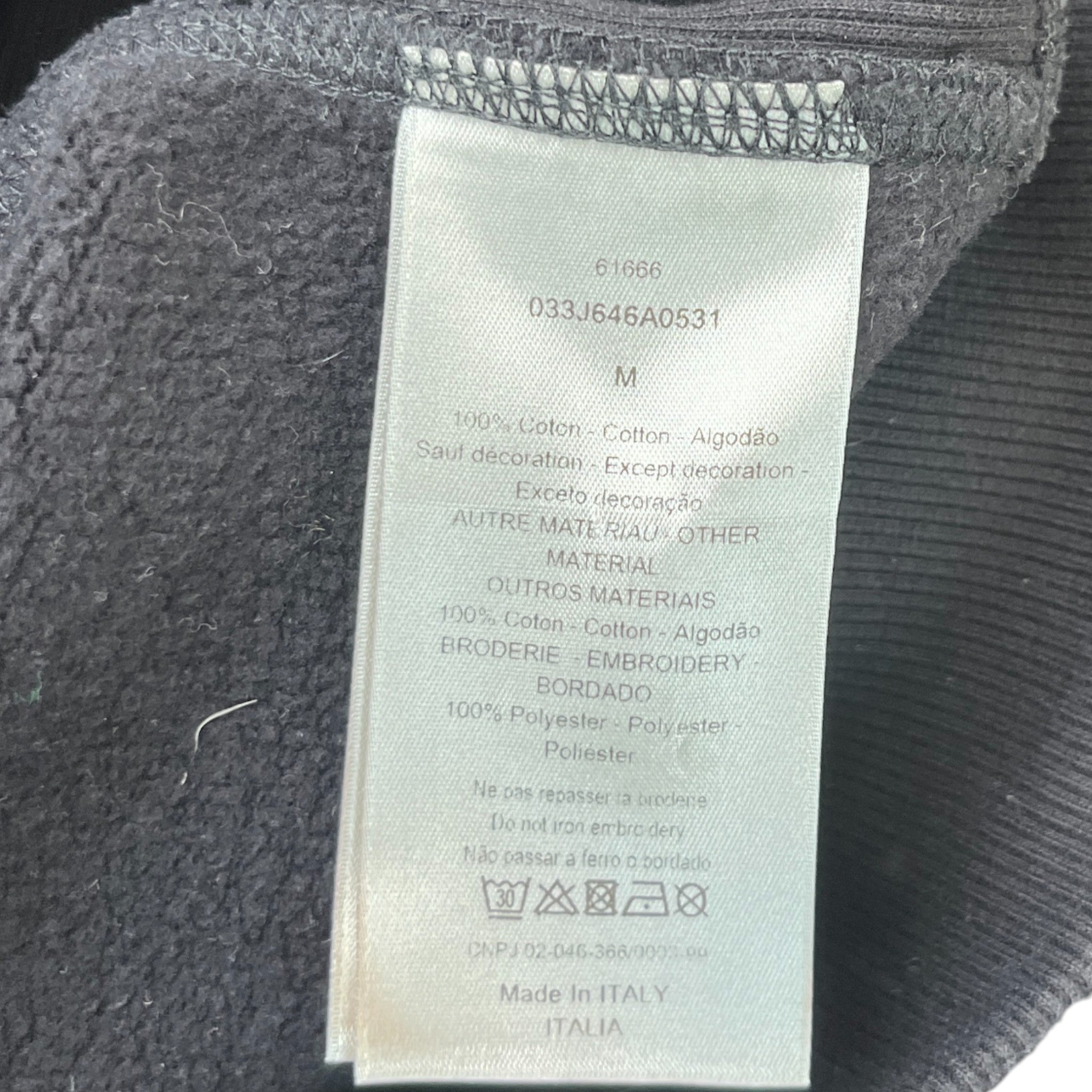 Men's X Shawn Stussy Hoodie Black Size M