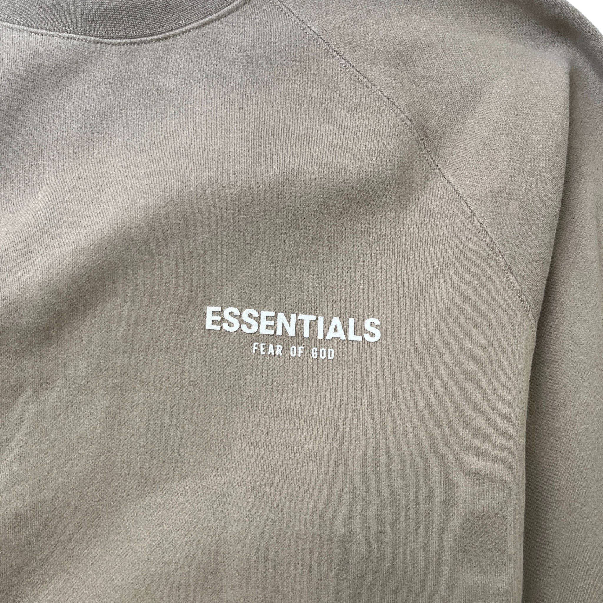 Men's Fear Of God Sweatshirt Khaki Size M