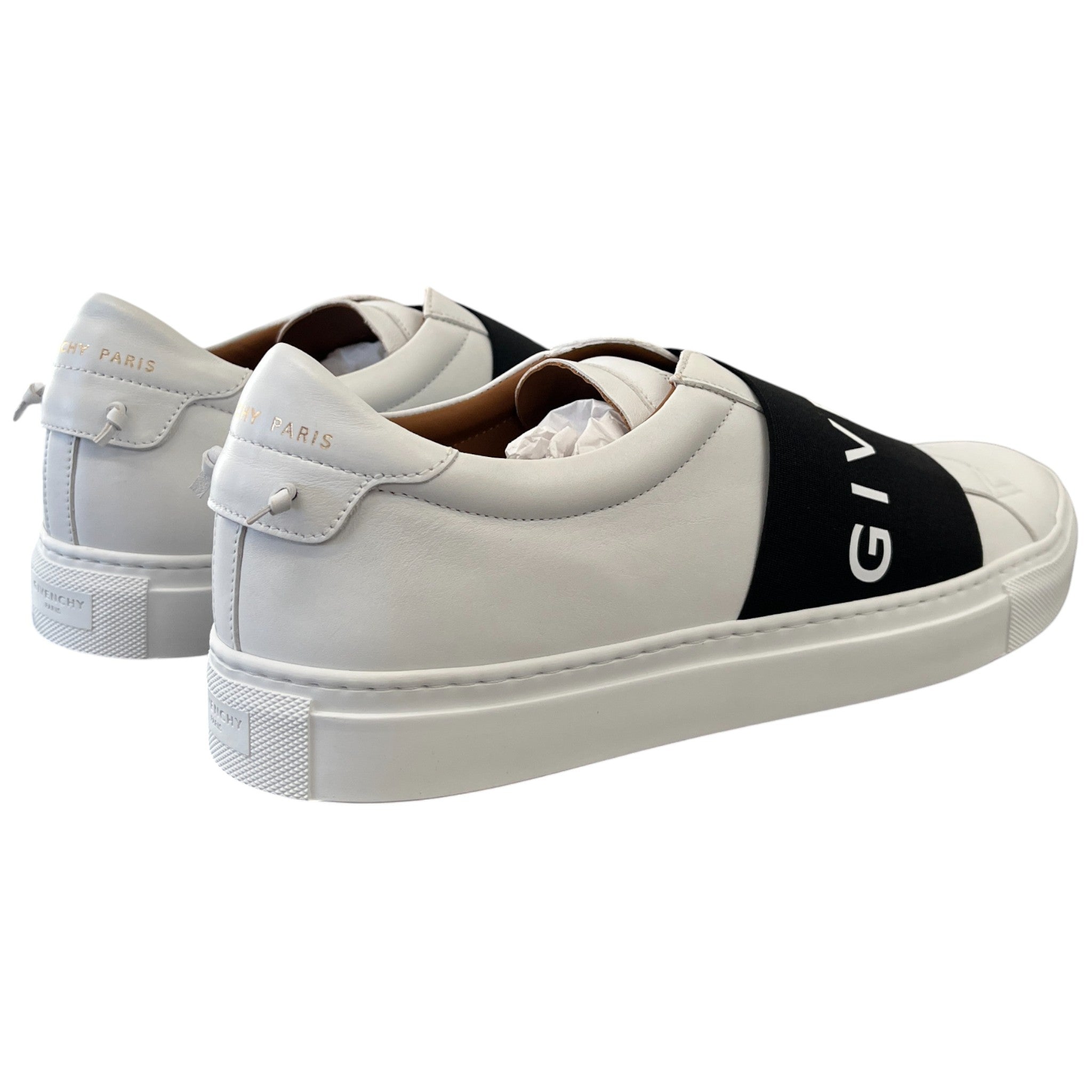 Men's Urban Street Low Trainers White Size EU 45 / UK 11